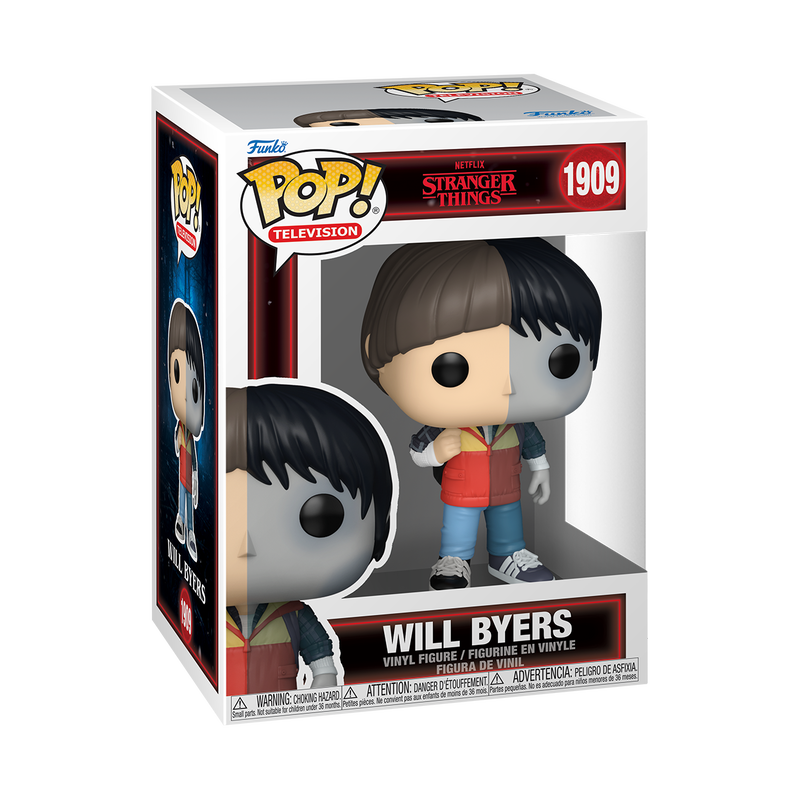 Pop! Stranger Things Will Byers (Split) Funko POP Vinyl | Zavvi UK