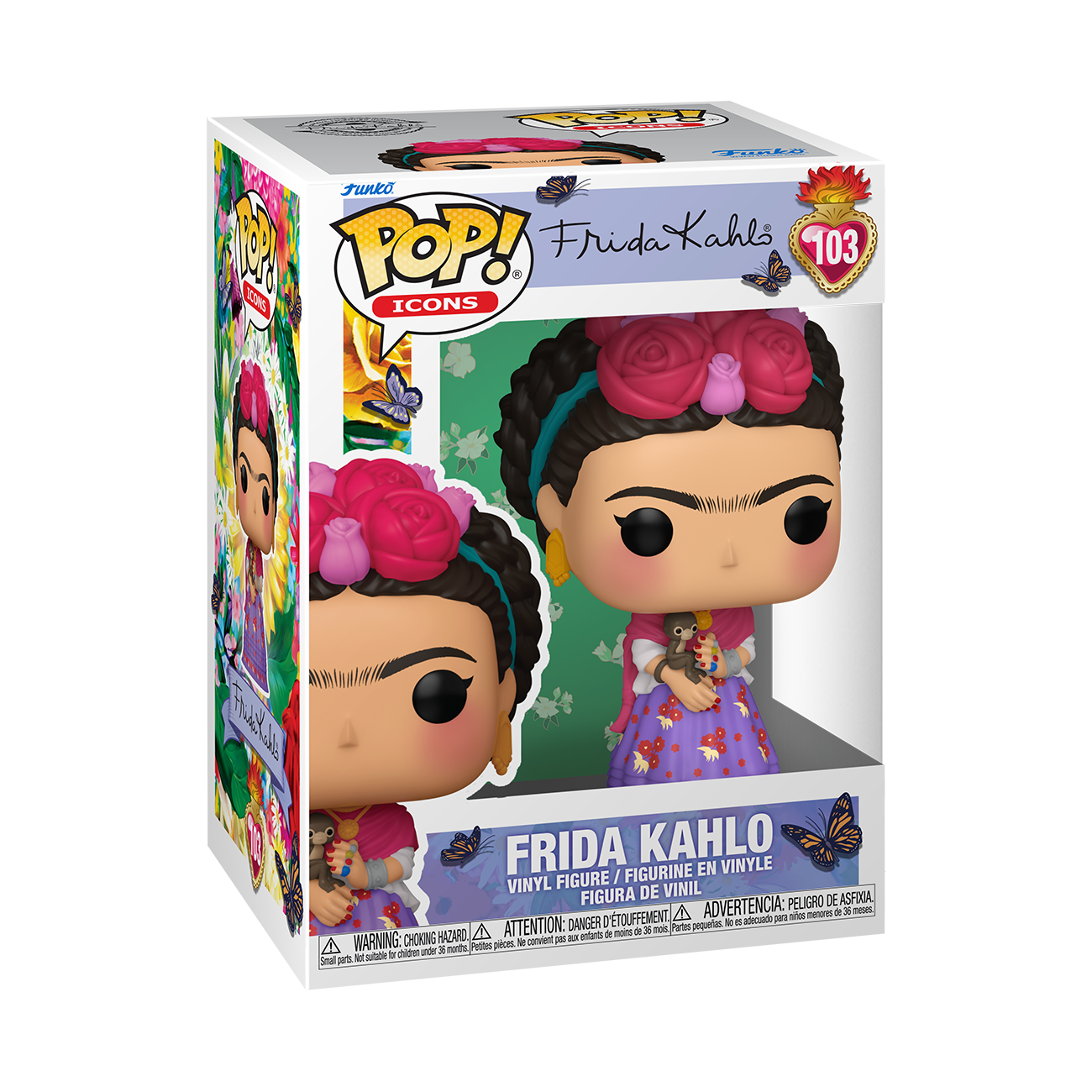 Frida Kahlo Funko POP! Vinyl Figure | Zavvi UK