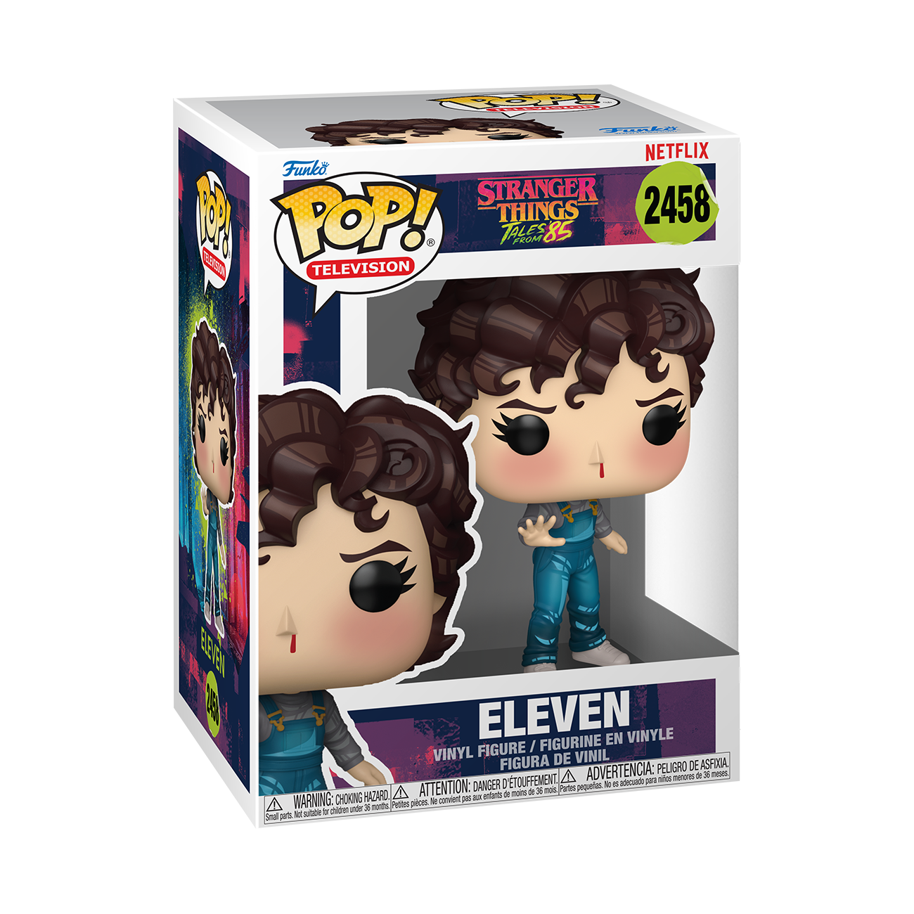 Stranger Things Tales from 85 Funko POP! Eleven Vinyl Figure