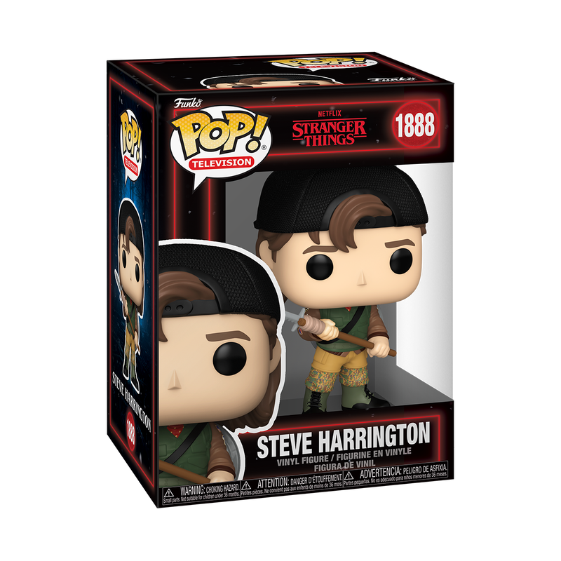 Pop! Stranger Things Steve Harrington with Spear Funko POP Vinyl