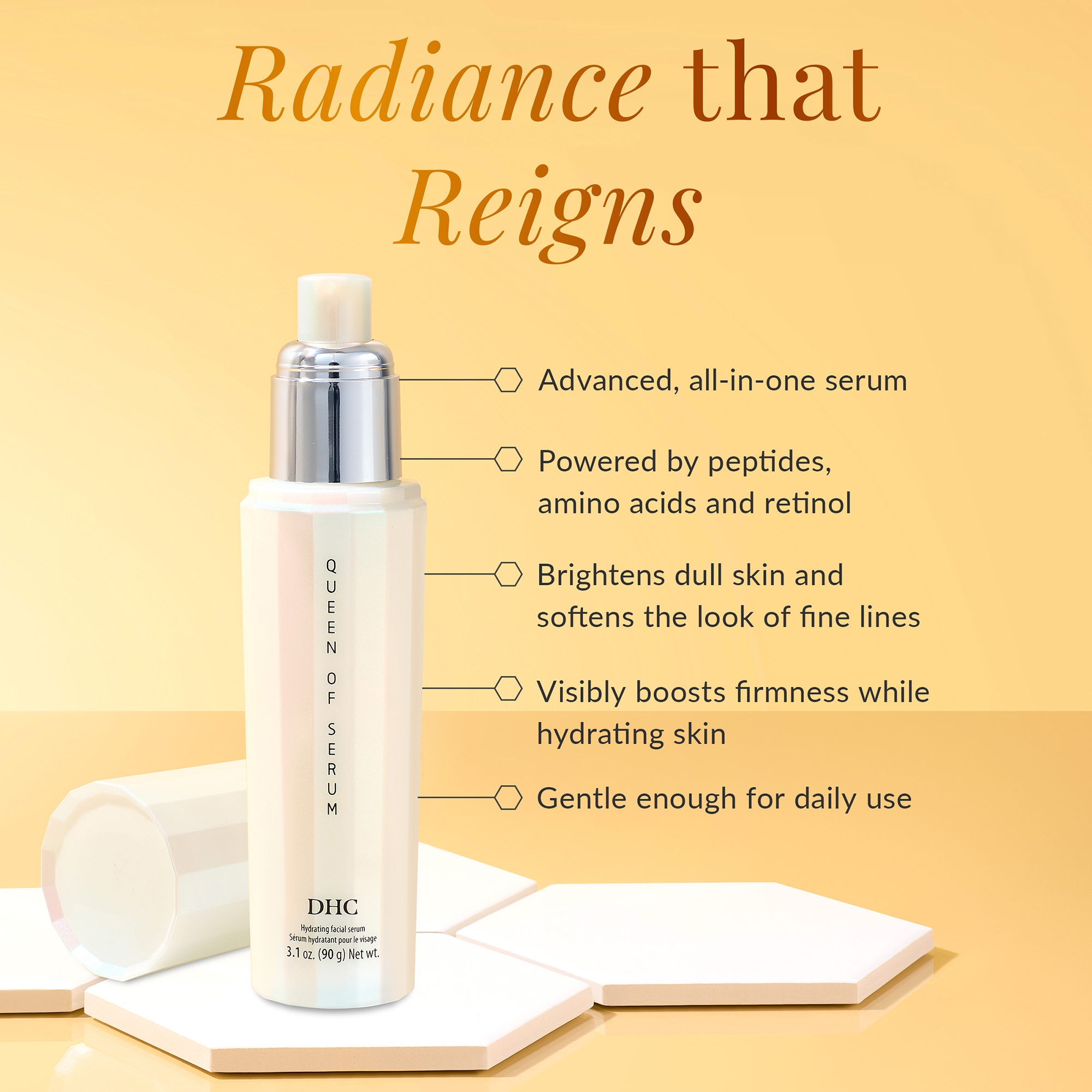 DHC Queen of Serum 3.17oz | Dermstore