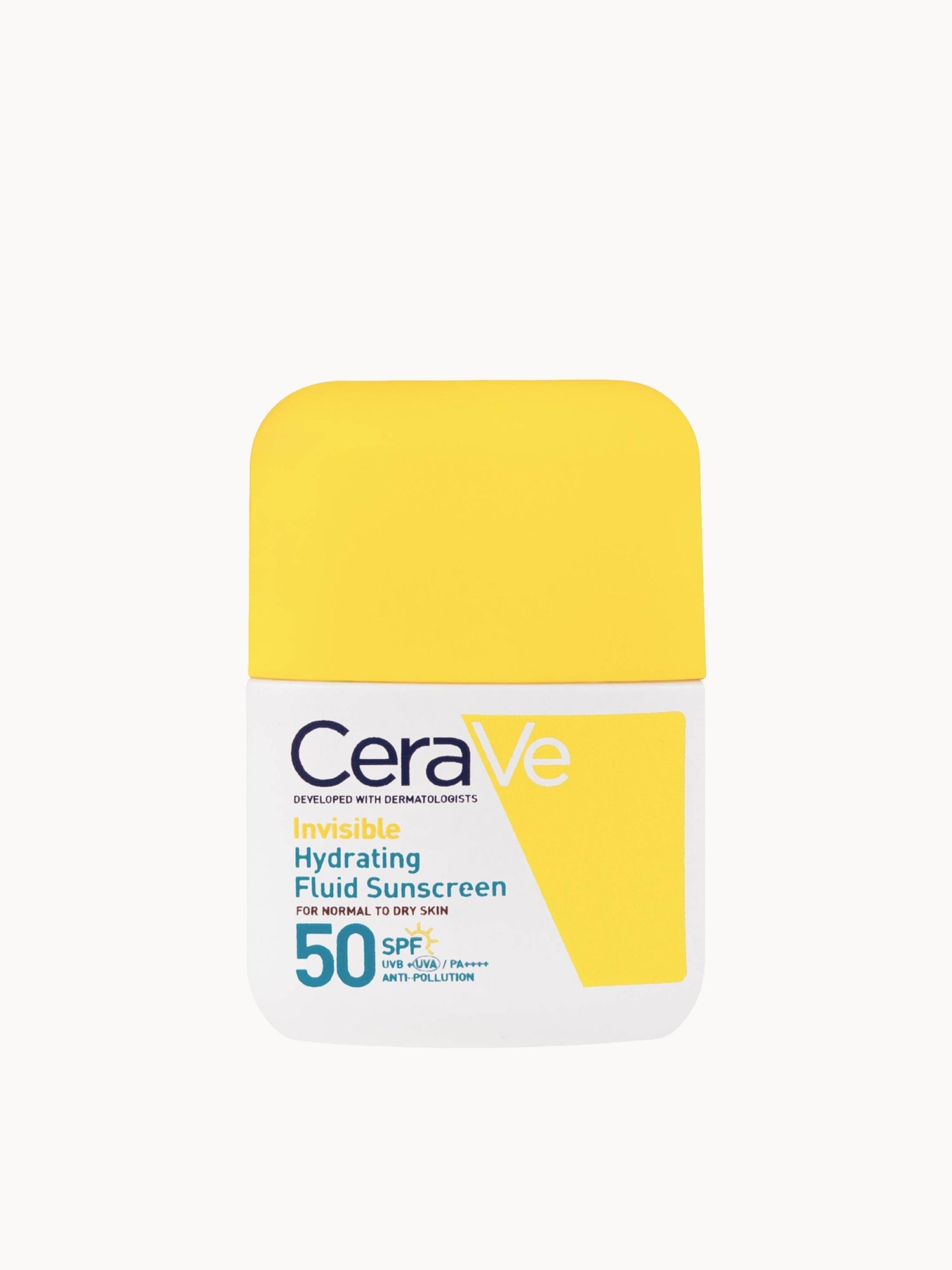 CeraVe Invisible Hydrating Fluid Sunscreen SPF 50 50ml