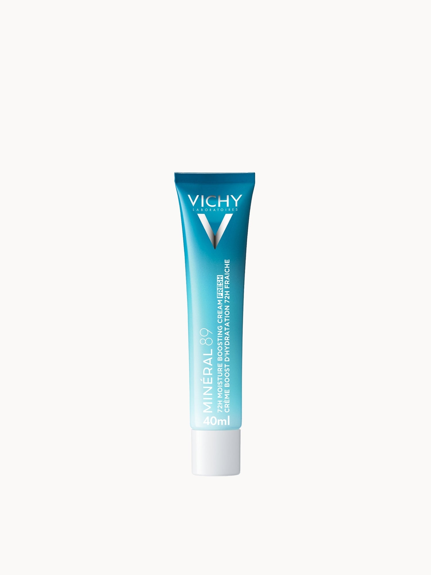 Vichy Minéral 89 72 Hr Hyaluronic Acid Moisture Boosting Cream for All Skin Types 40ml