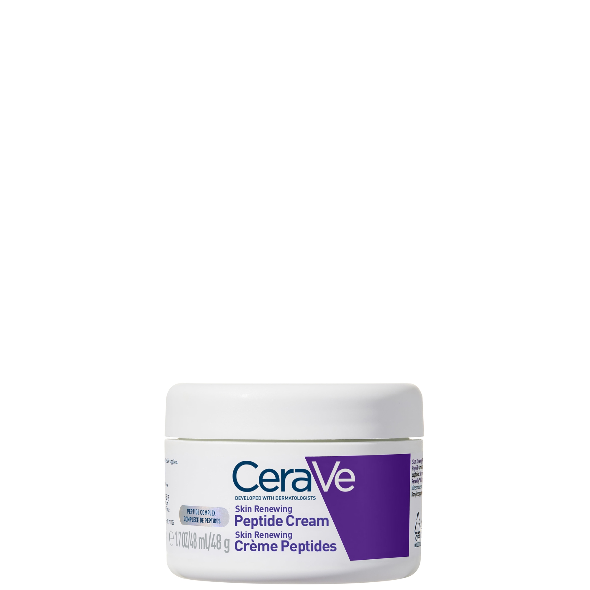 CeraVe Skin Renewing Peptide Cream 48g | LOOKFANTASTIC
