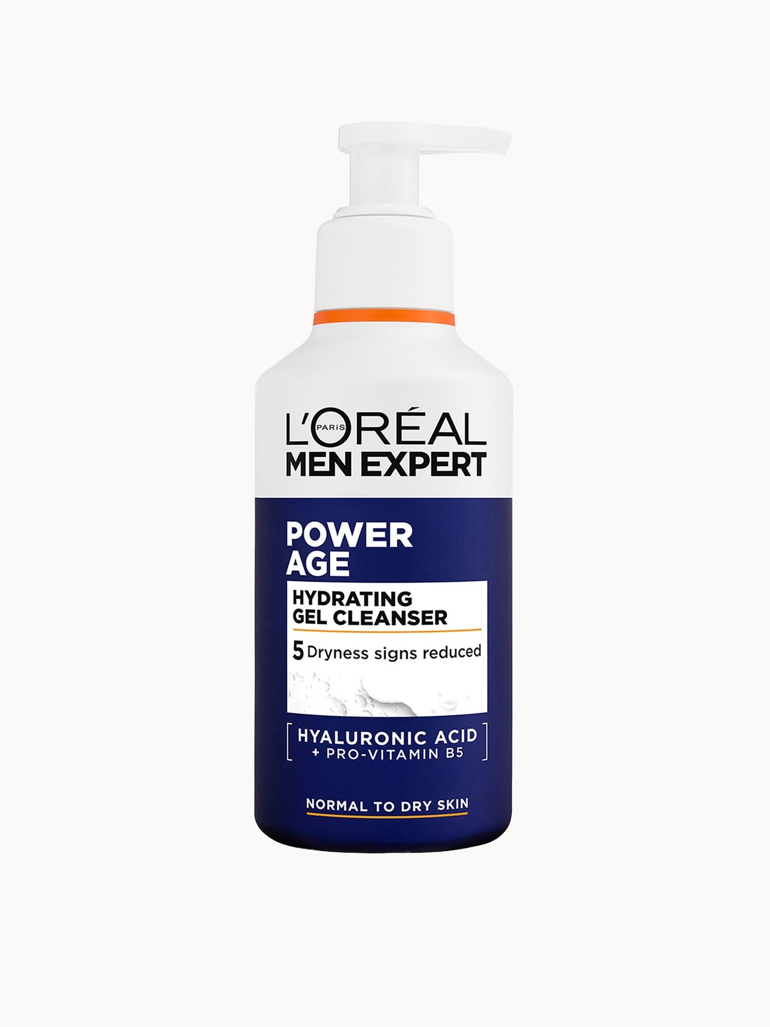 L'Oreal Paris Men Expert Power Age Pump Cleanser 260ml