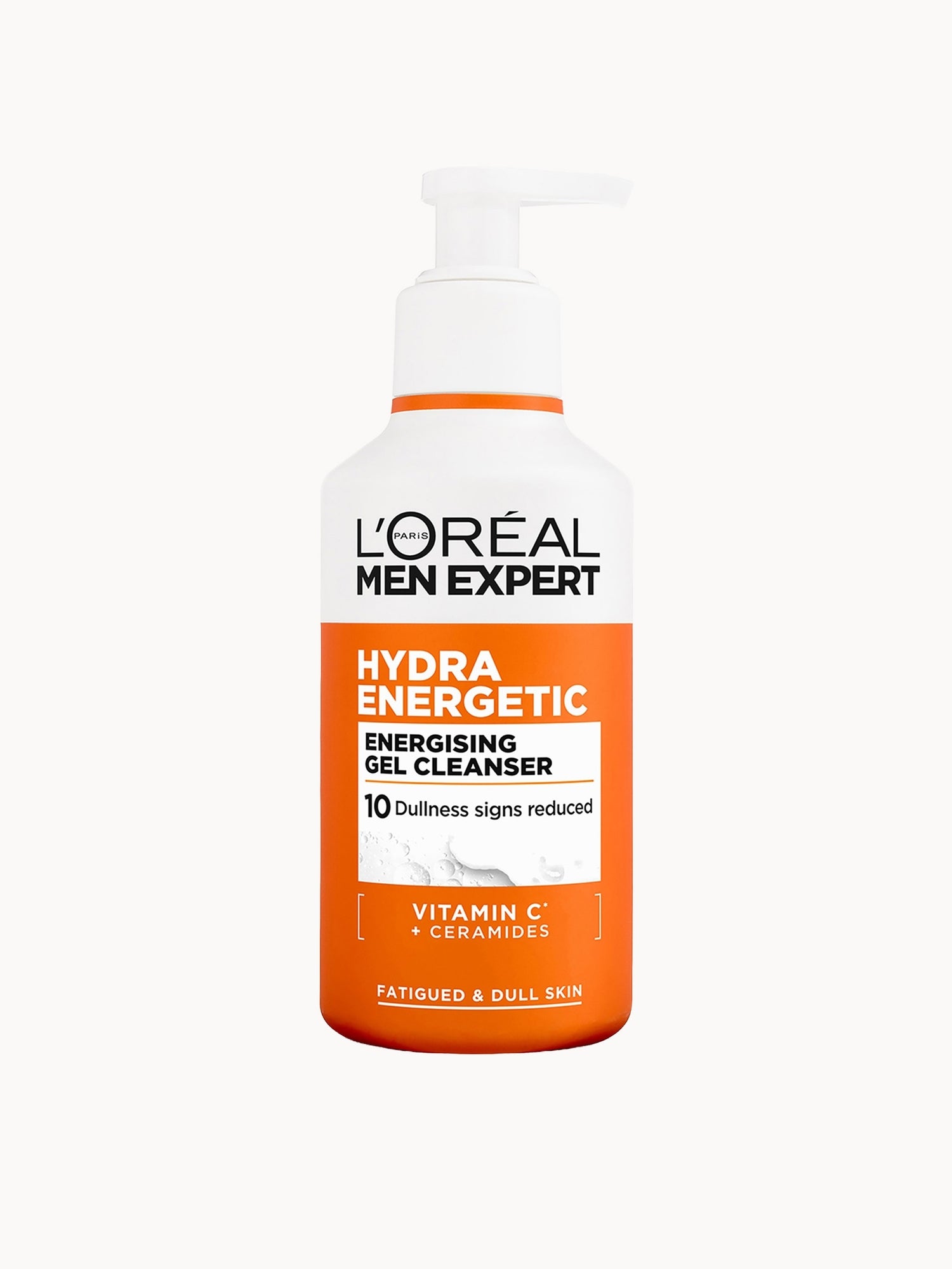 L'Oréal Paris Men Expert Hydra Energetic Energising Gel Pump Cleanser 260ml