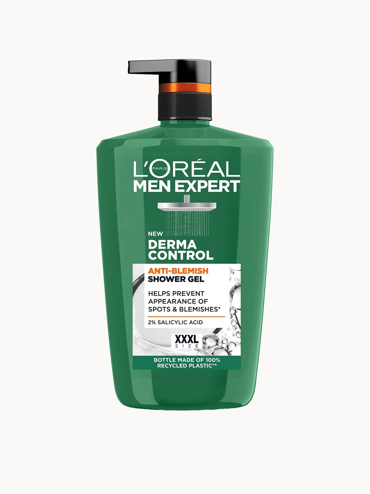 L'Oréal Paris L'Oréal Men Expert Derma Control Anti-Blemish Shower Gel 2% Salicylic Acid 1L