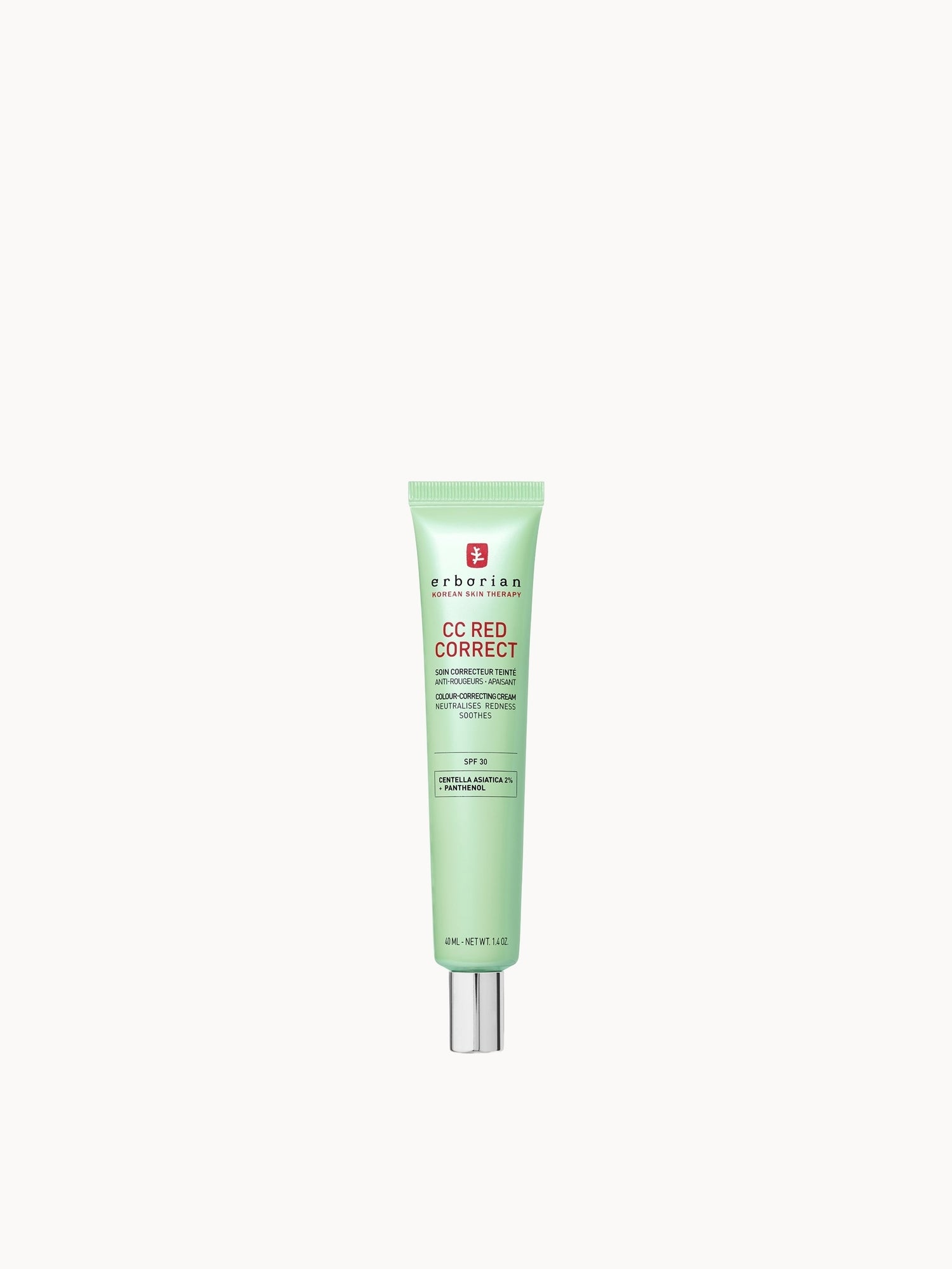 Erborian CC Red Correct 15ml – Tratamiento Corrector con color antirrojeces y calmante 15ml