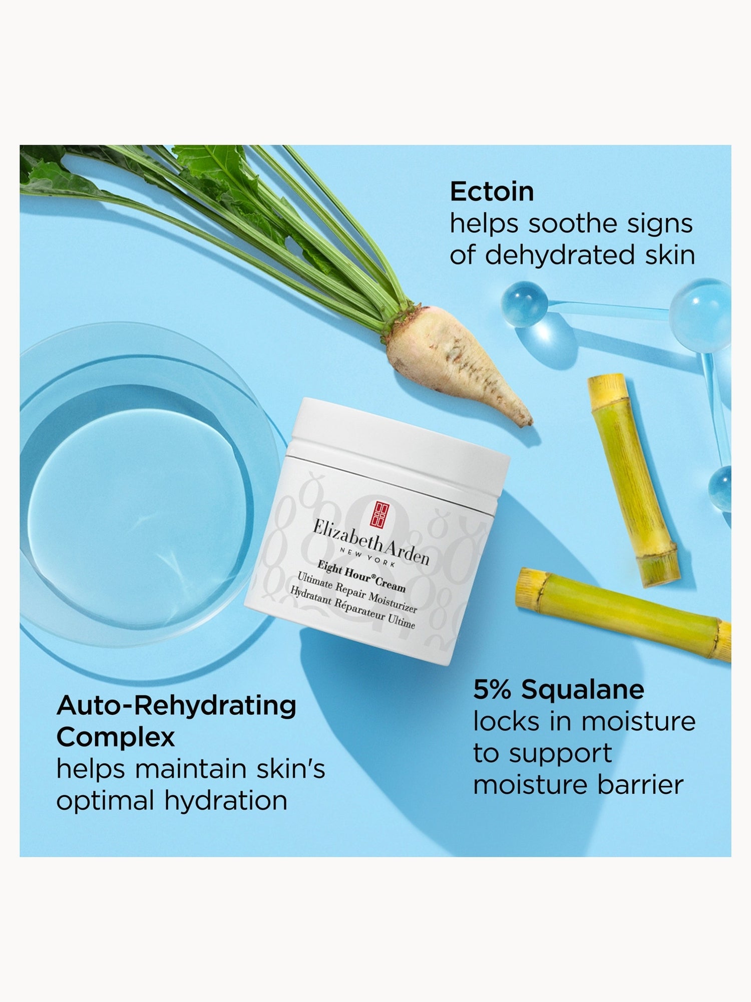 Elizabeth Arden Eight Hour Cream Ultimate Repair Moisturizer 50ml