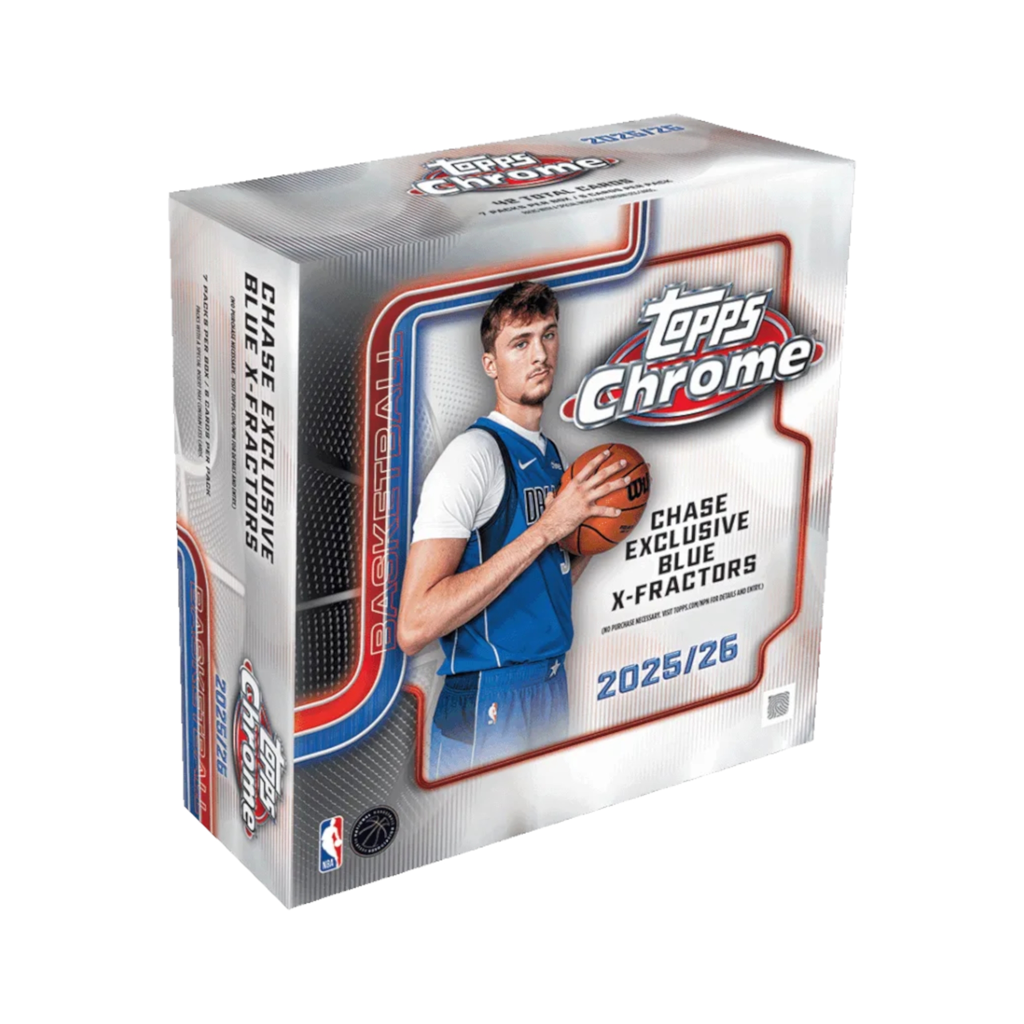 2025/26 Topps Chrome NBA Mega Box