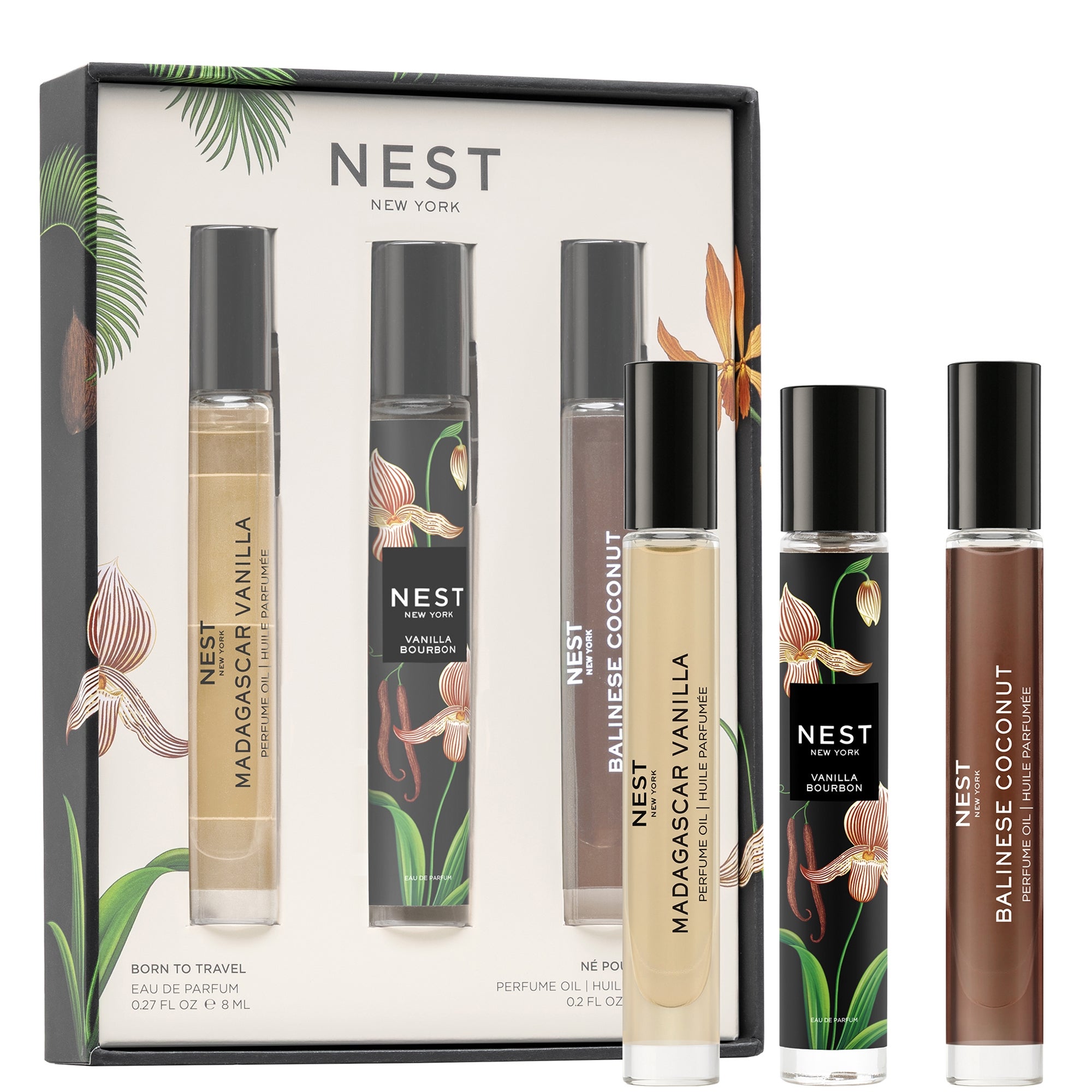 NEST New York Born to Travel Trio Set 20ml | Cult Beauty