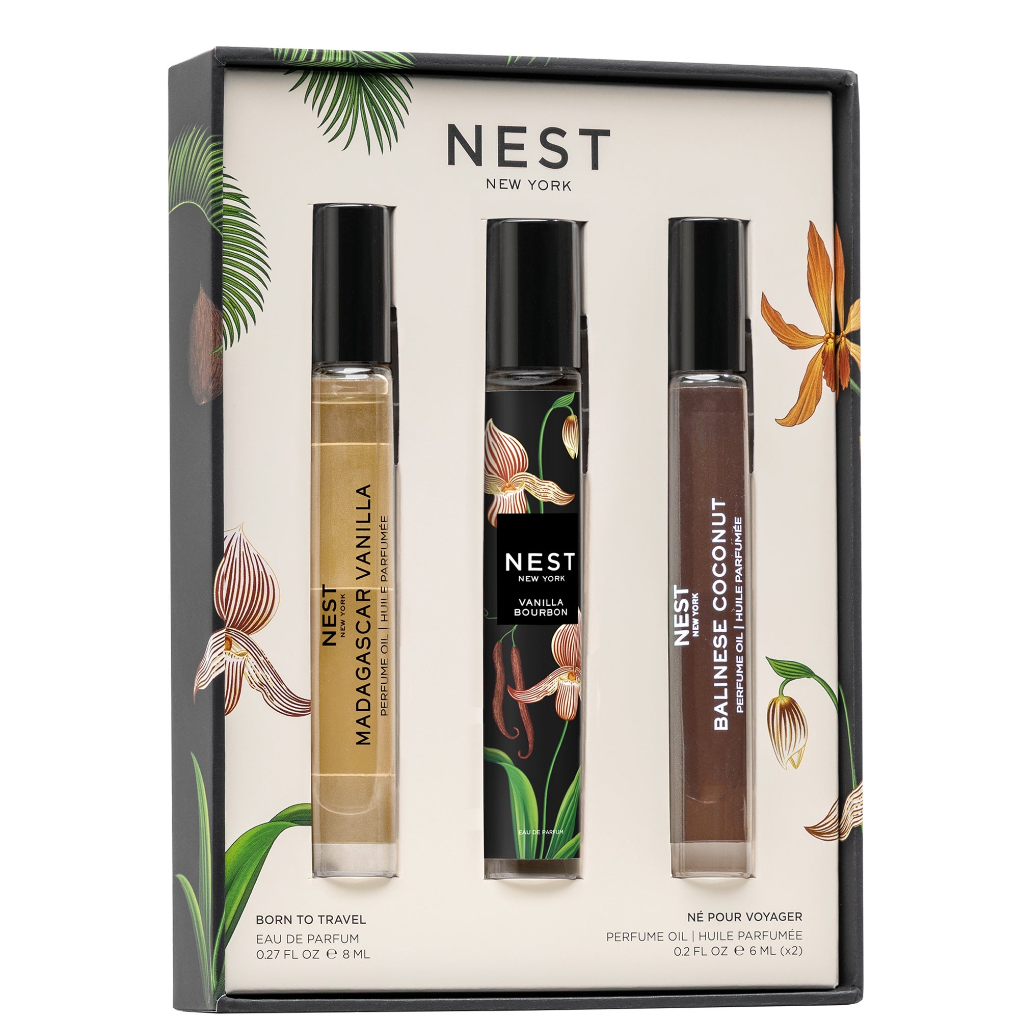 NEST New York Born to Travel Trio Set 20ml | Cult Beauty