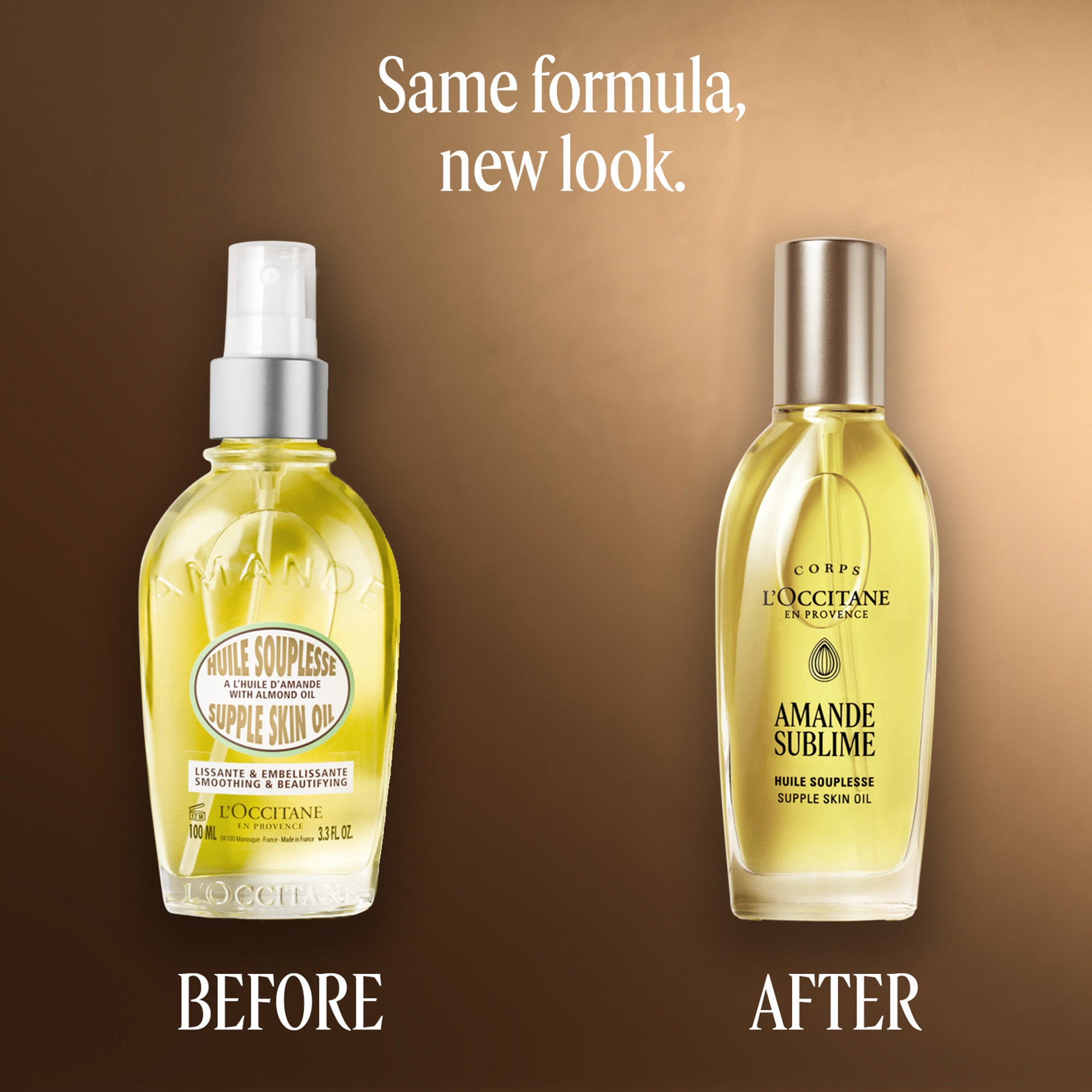 L'Occitane Amande (Almond) Supple Skin Oil 100ml | Cult Beauty