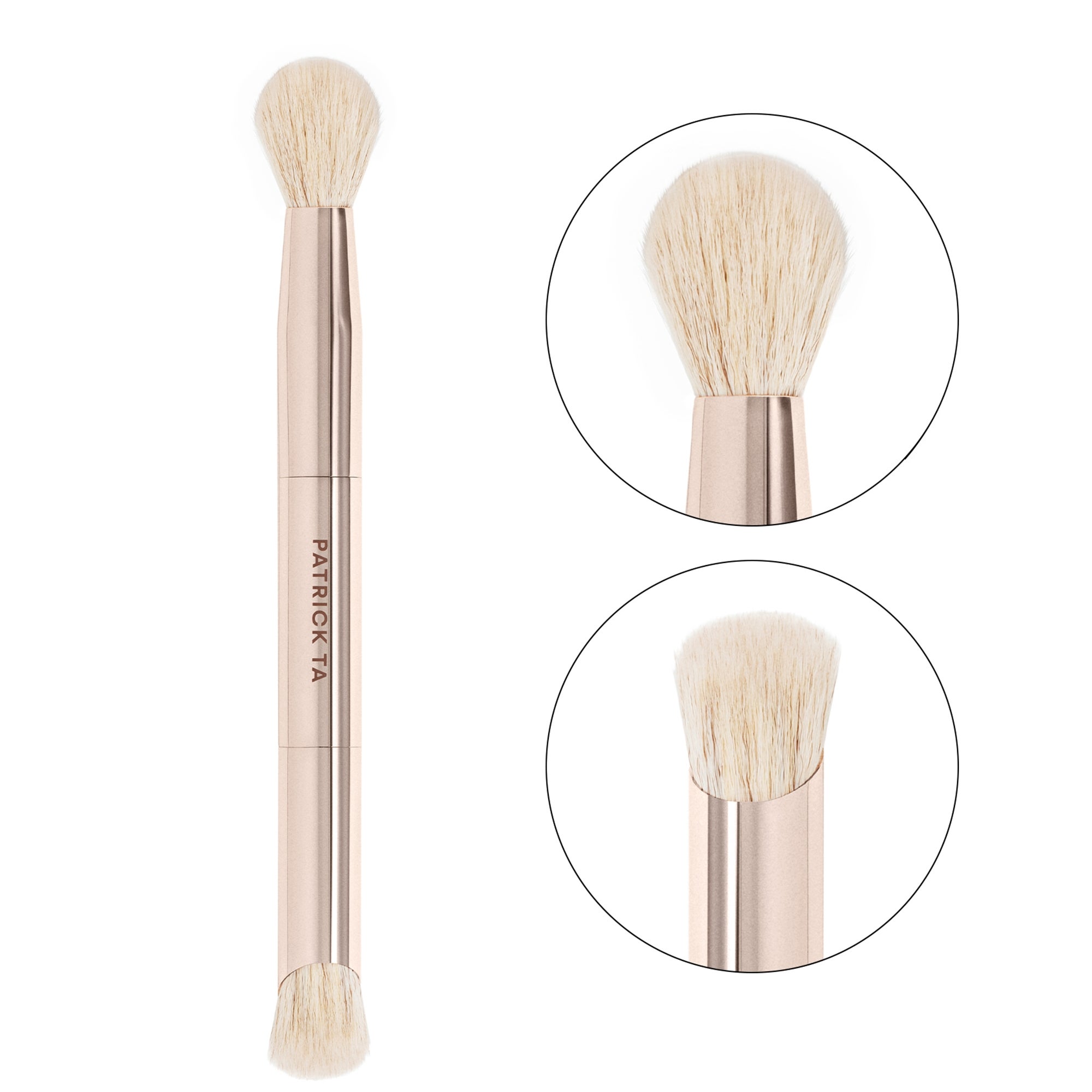 Patrick Ta Dual-Ended Concealer Brush | Cult Beauty