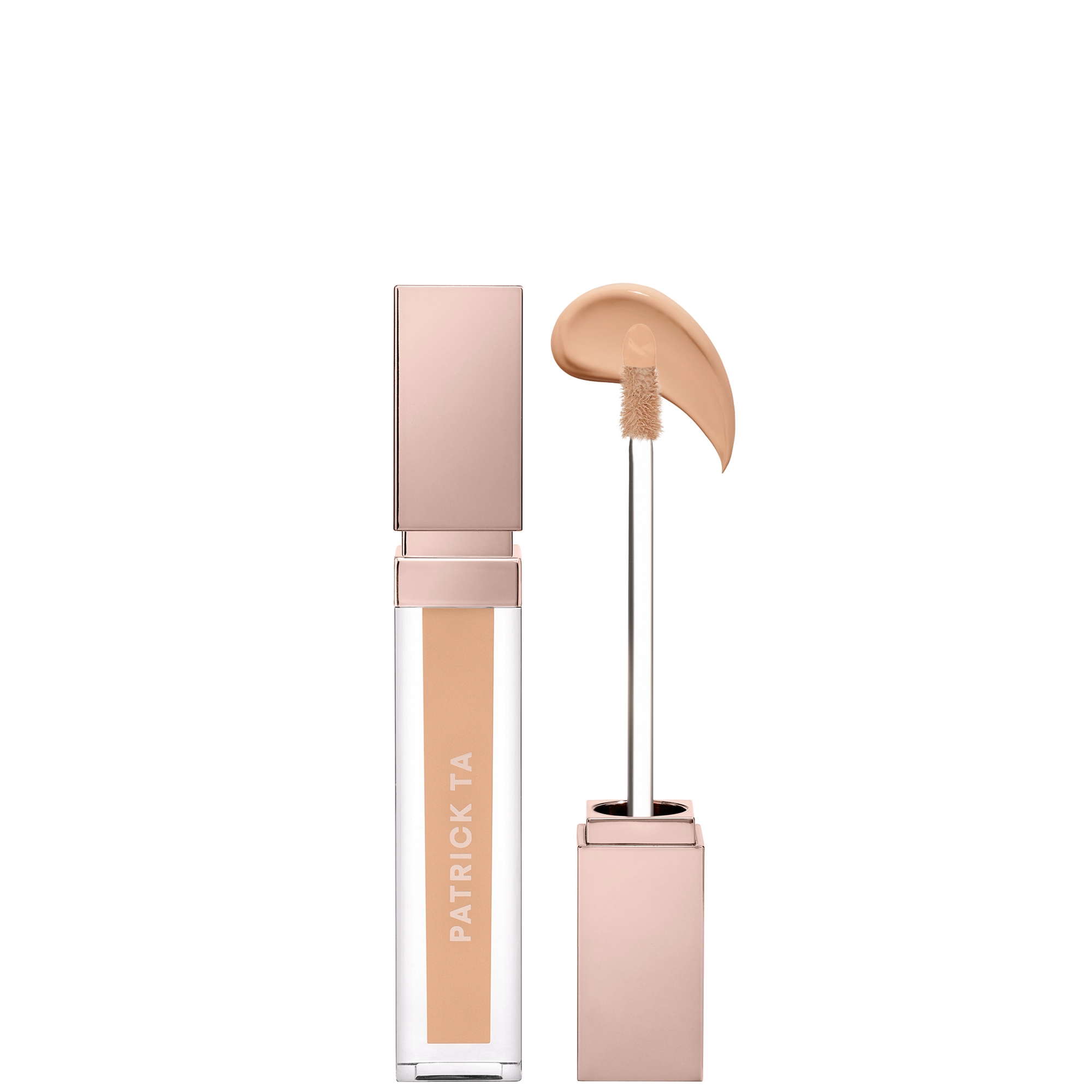 PATRICK TA Major Skin Soft Blur Brightening Concealer - Light Rosy 4 | CultBeauty