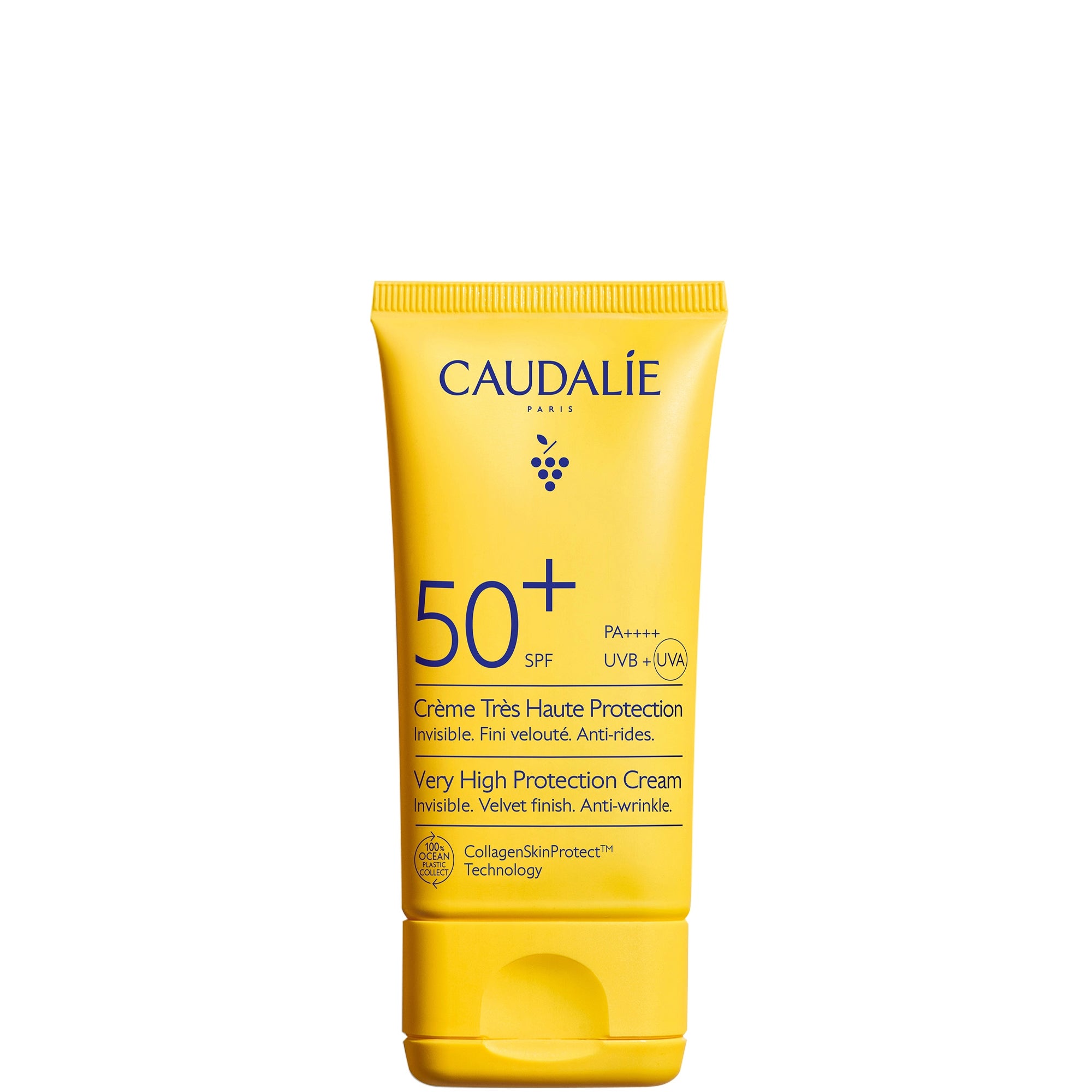 Caudalie Very High Protection Hydrating Invisible Sun Cream SPF50+​