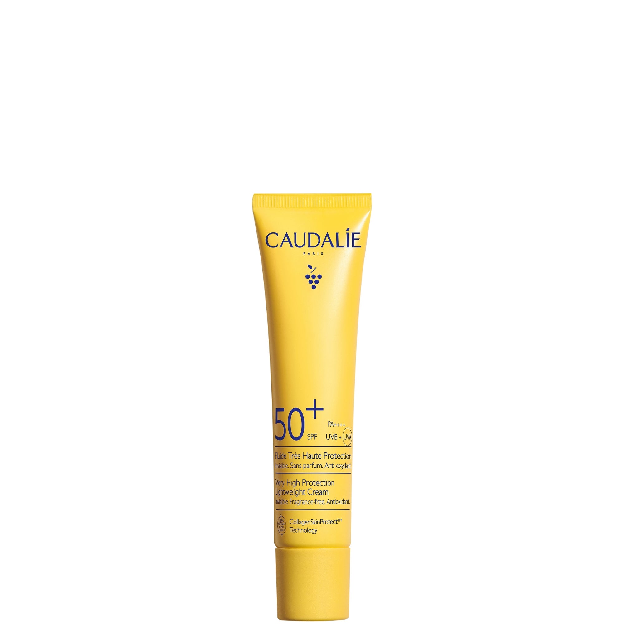 Caudalie Very High Protection Lightweight Invisible Sun Cream SPF50+​