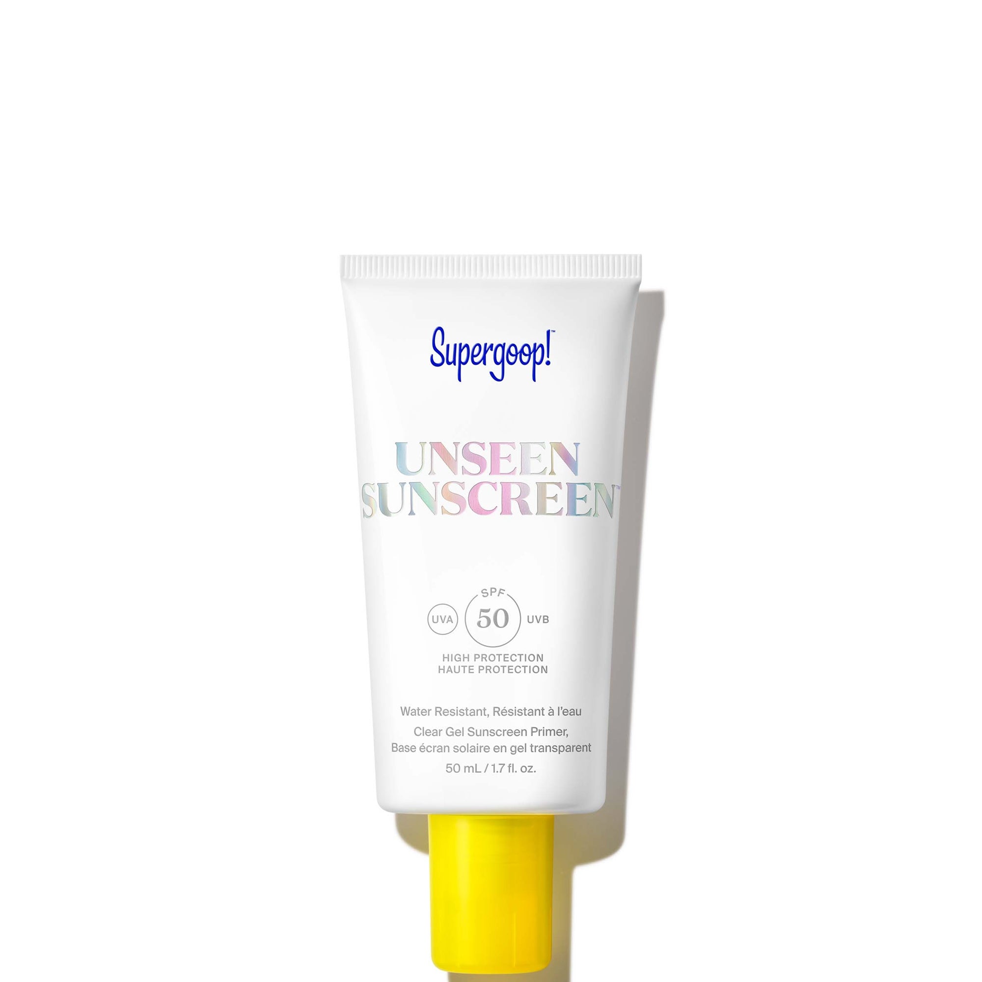 Supergoop! Unseen Sunscreen SPF 50 50ml | CultBeauty