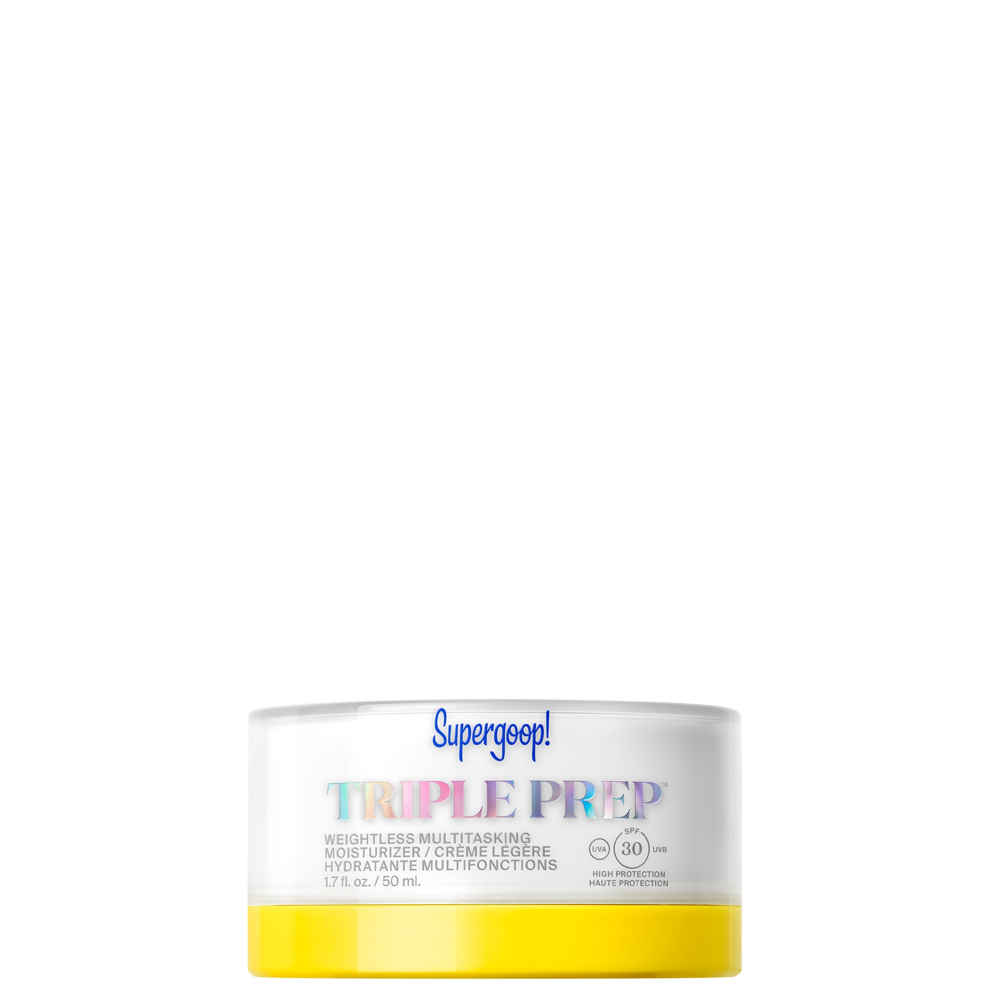 Supergoop!: Supergoop! Triple Prep Weightless Daily Moisturizer SPF 30 50ml