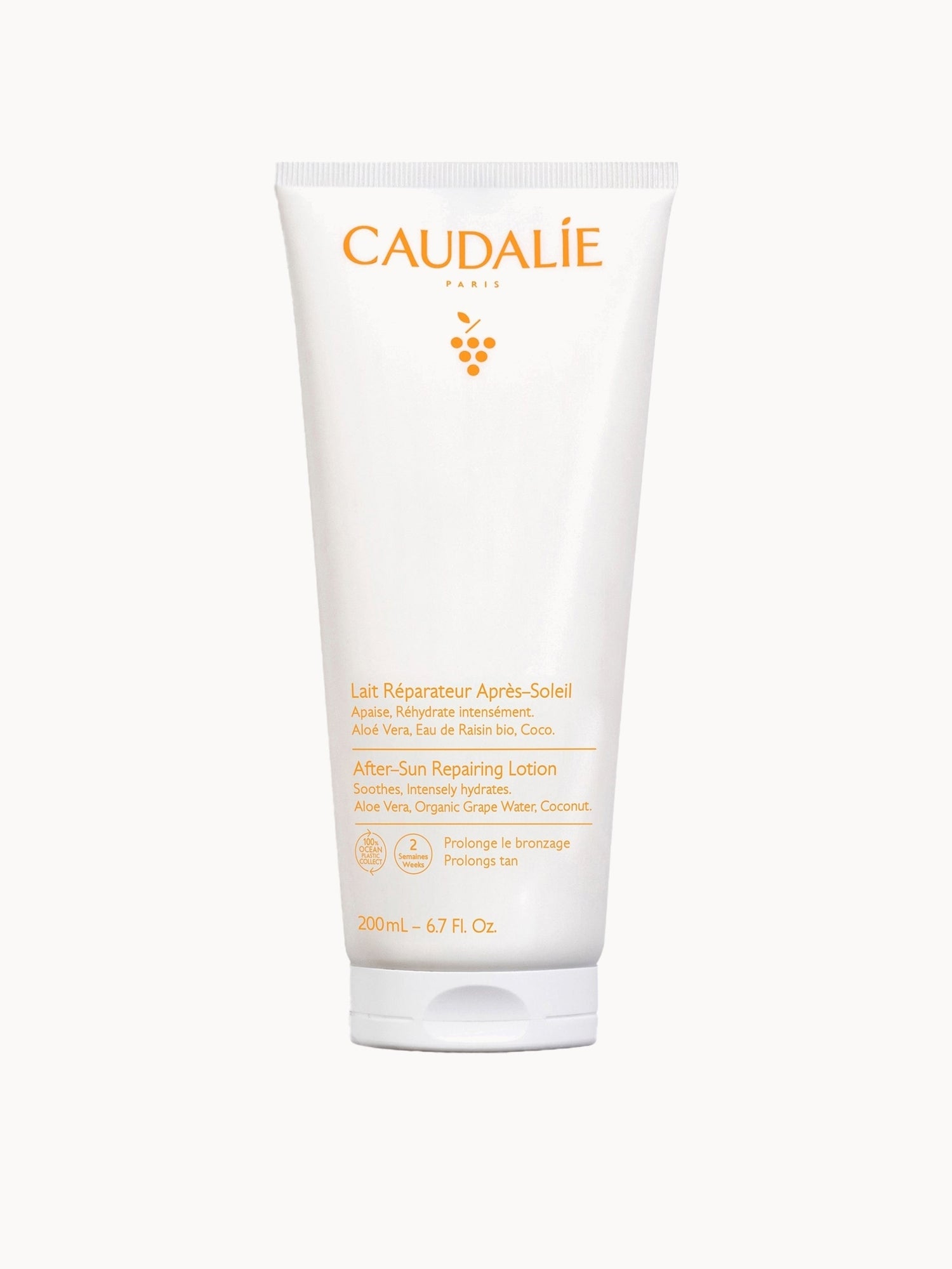 Caudalie After-Sun Soothing Repair Lotion for Longer Lasting Tan​