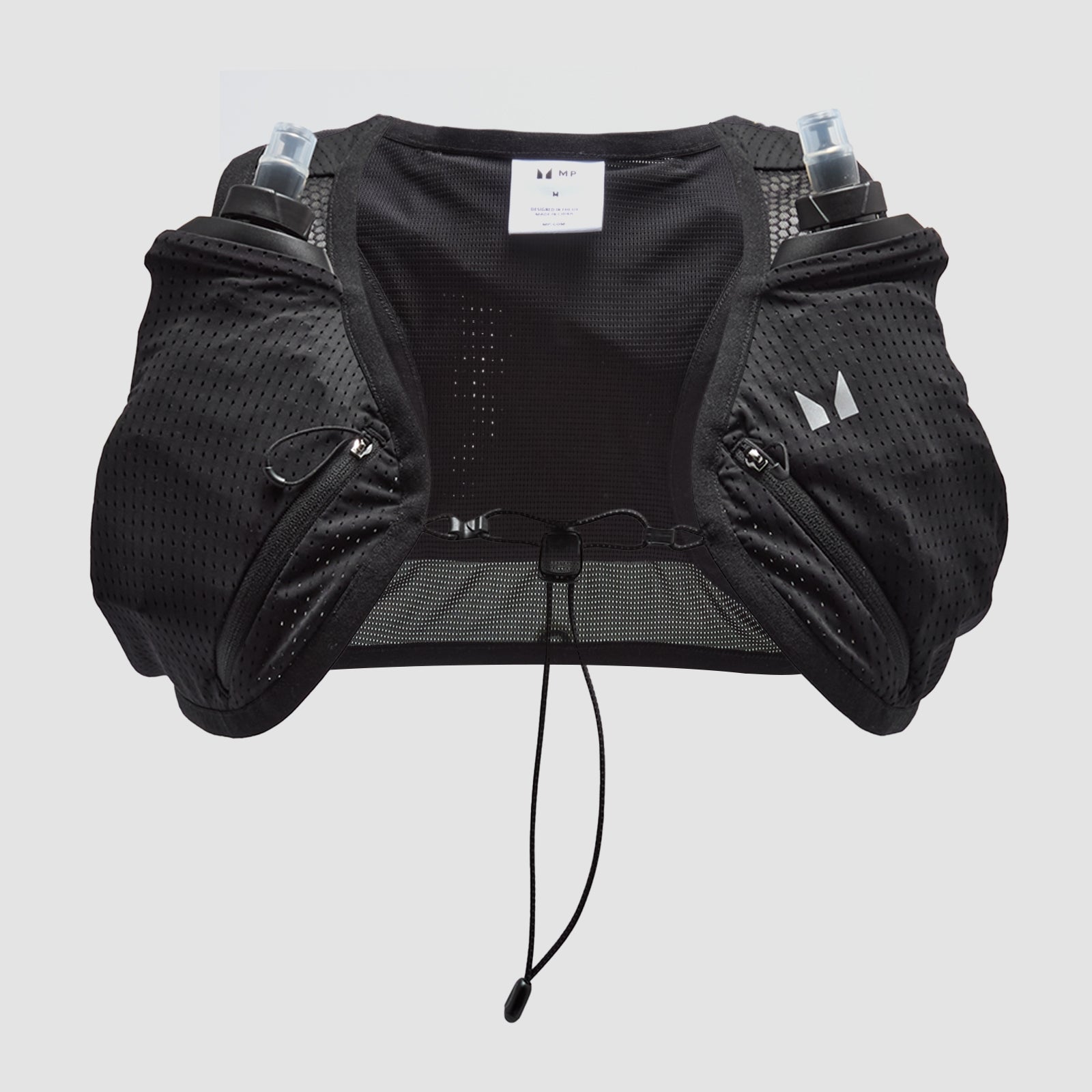 MP Compact Hydration Vest & 2 Soft Running Bottles Bundle - Mist