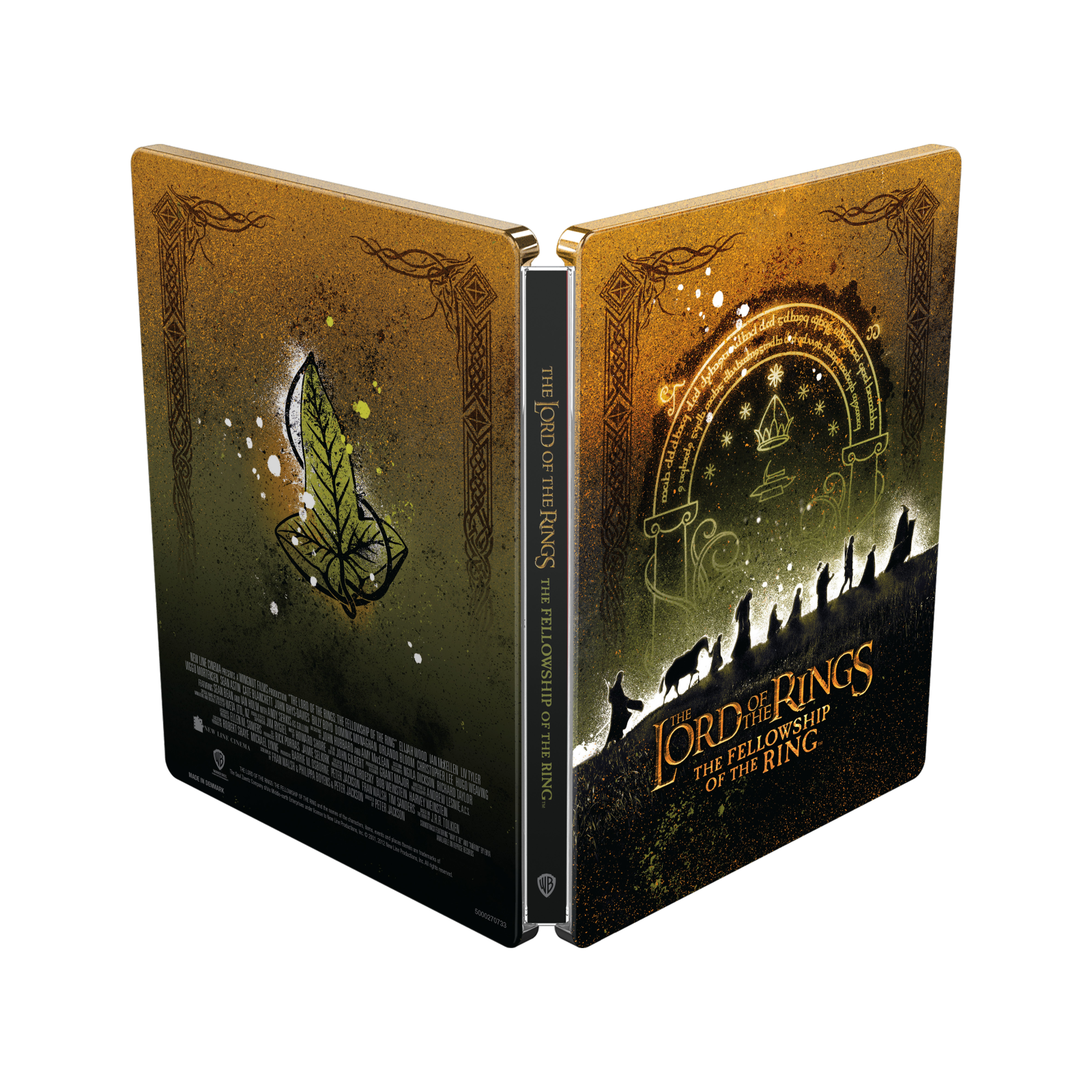 The Hobbit Trilogy - Limited Edition 4K Ultra HD Steelbook Collection