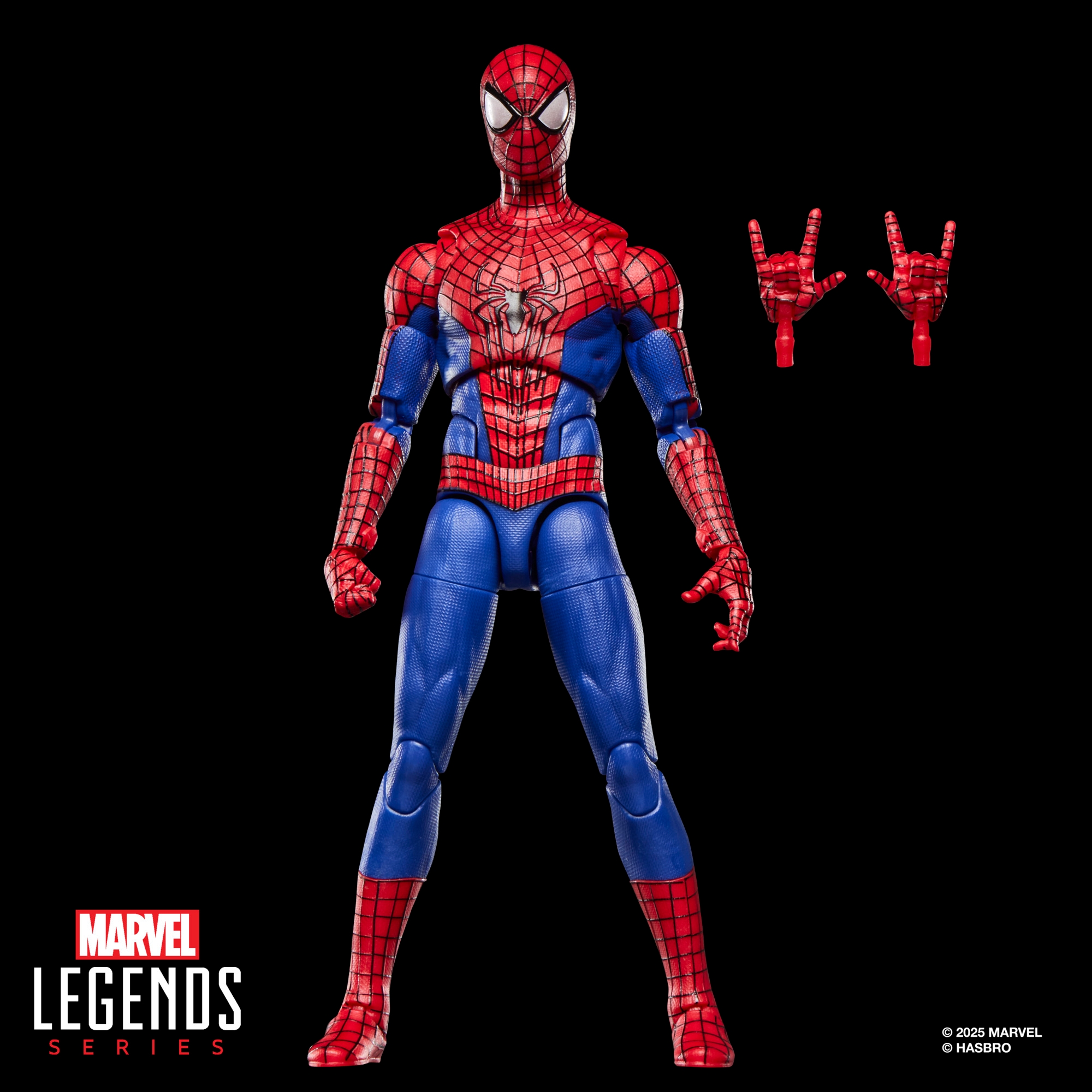 Hasbro Marvel Legends Series Spider-Man 2099, Retro Cardback