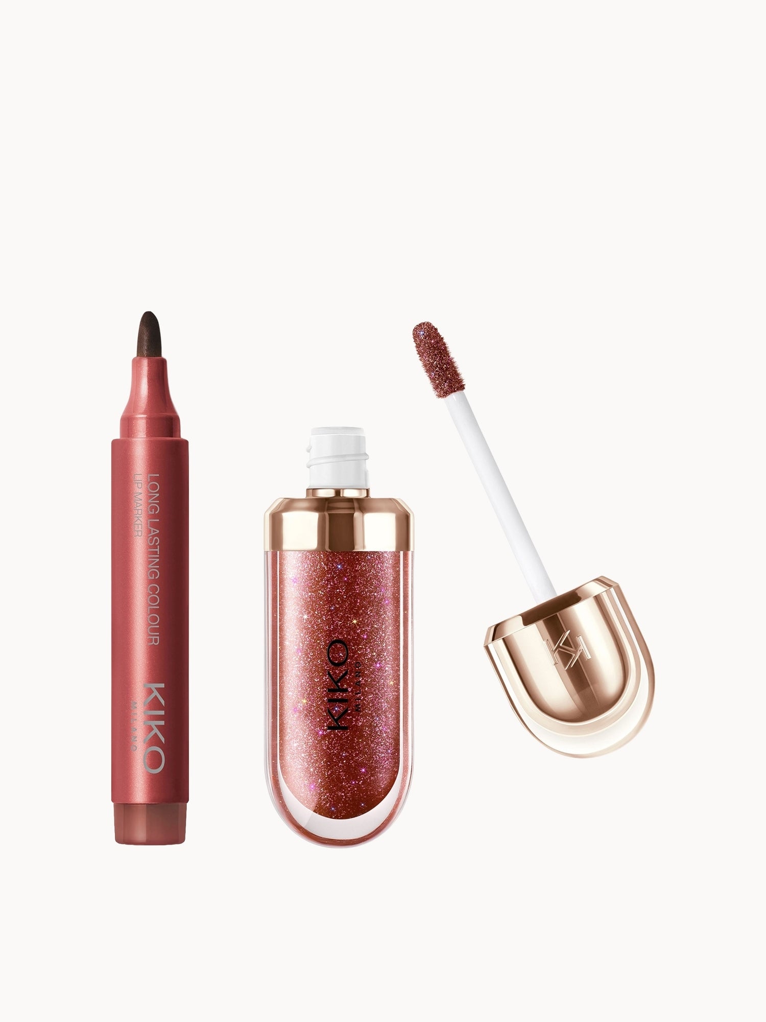 KIKO Milano Exclusive Lip Combo (Various Shades)