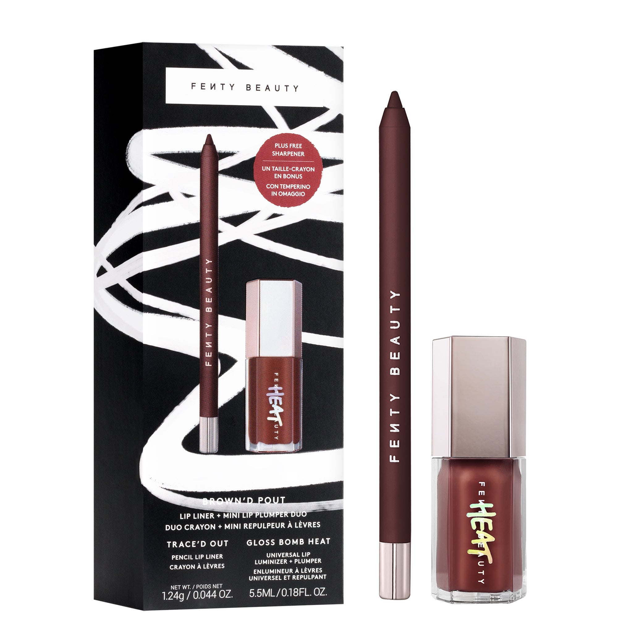 Fenty Beauty Plump & Play Set | Cult Beauty