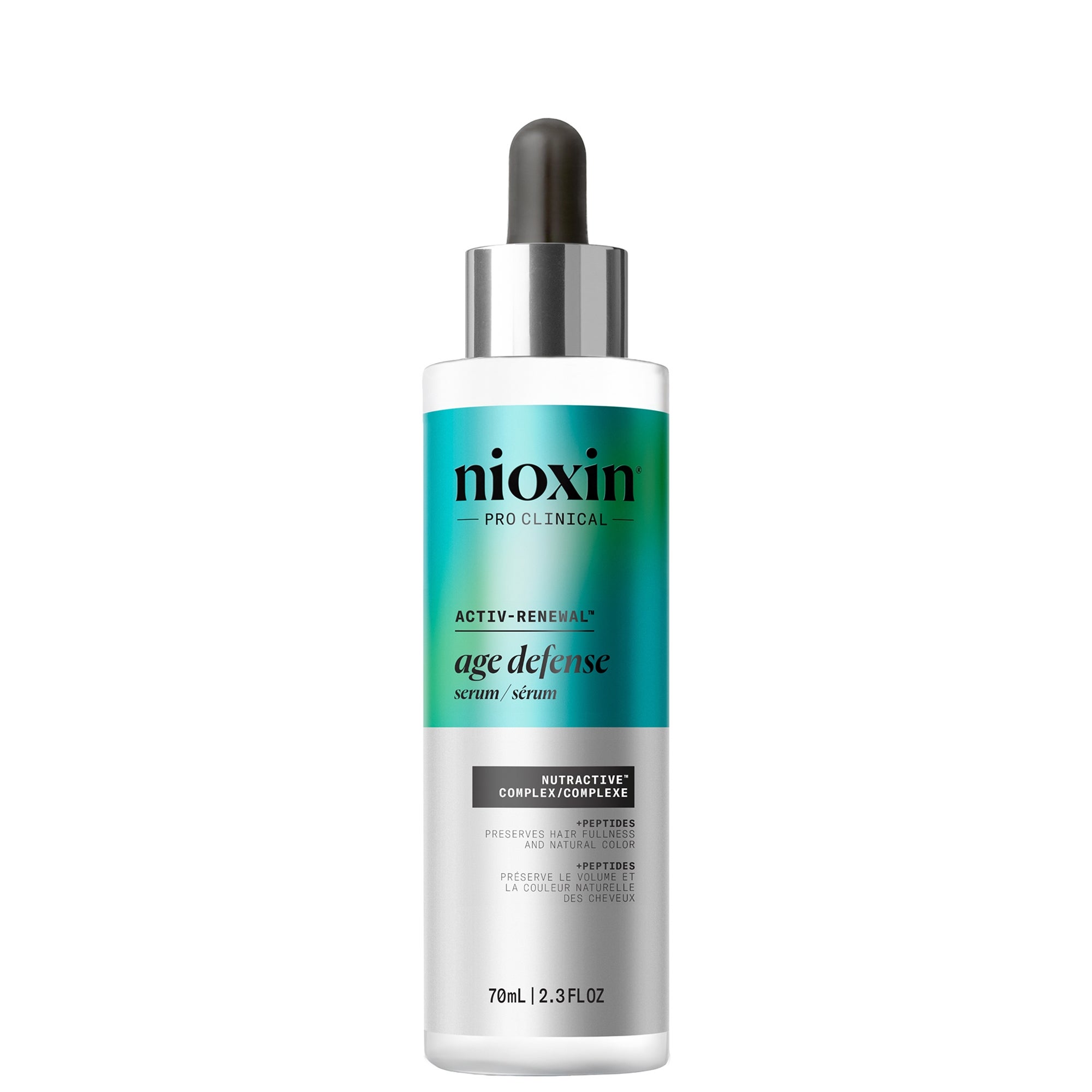 NACC 新品KIO SP SERUM 20ml Exclusive Nioxin Pro Clinical Age Defense Leave-in Scalp Serum