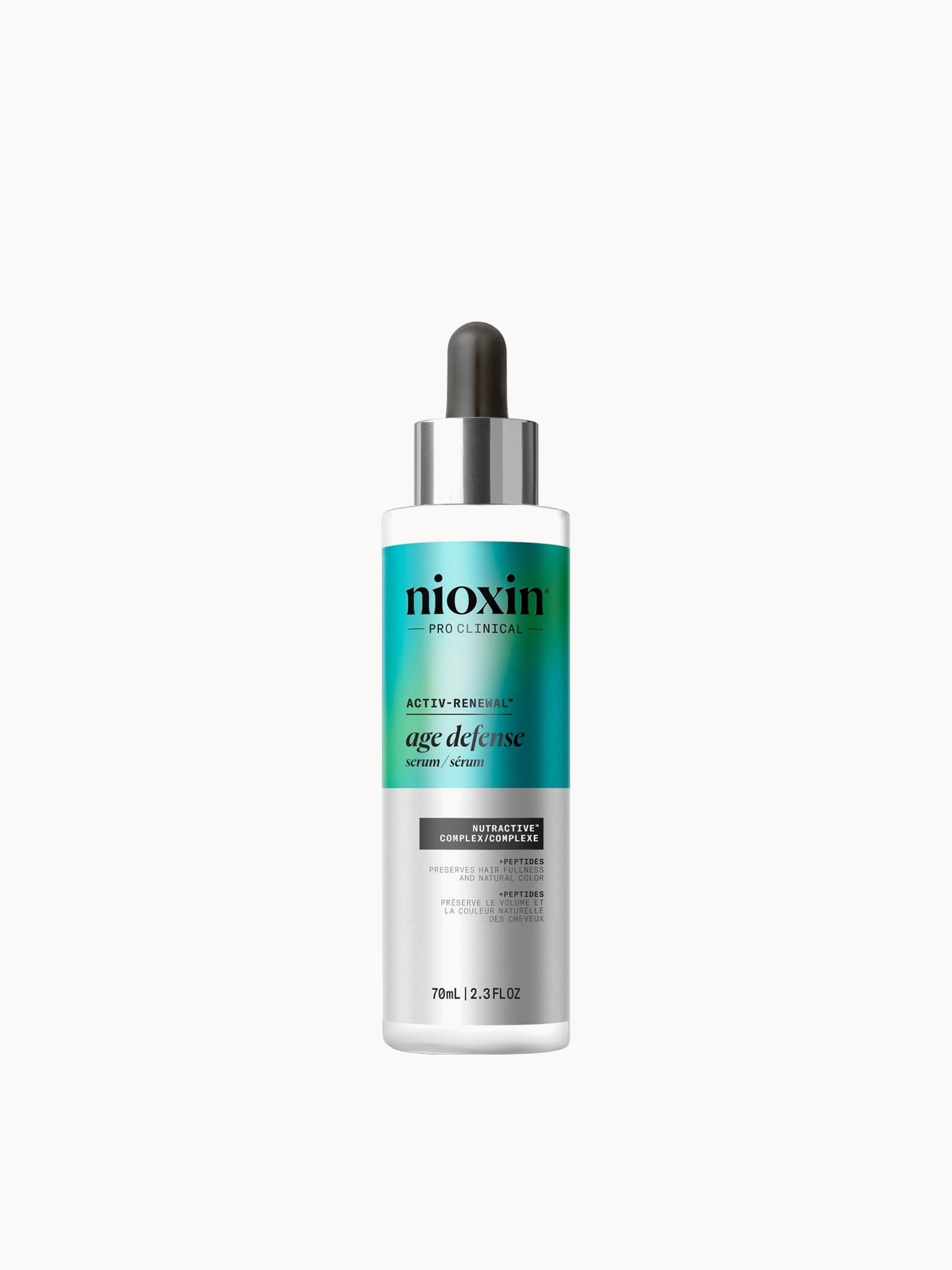 Nioxin Pro Clinical Age Defense Leave-in Scalp Serum 70ml