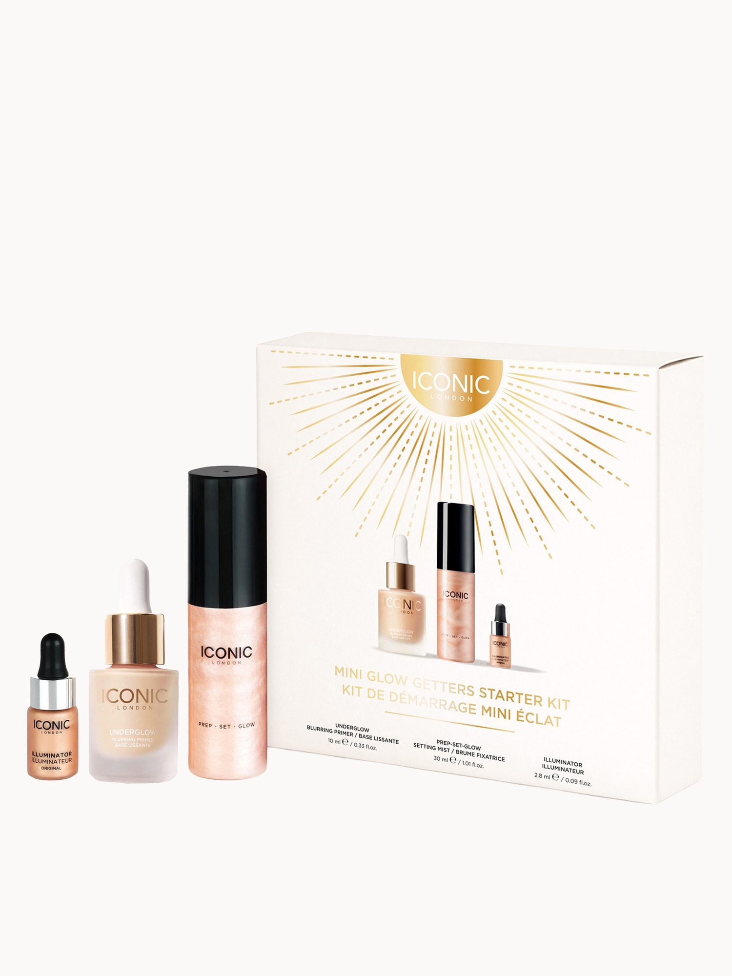 ICONIC London: ICONIC London Mini Glow Getters Starter Kit (Worth £41)