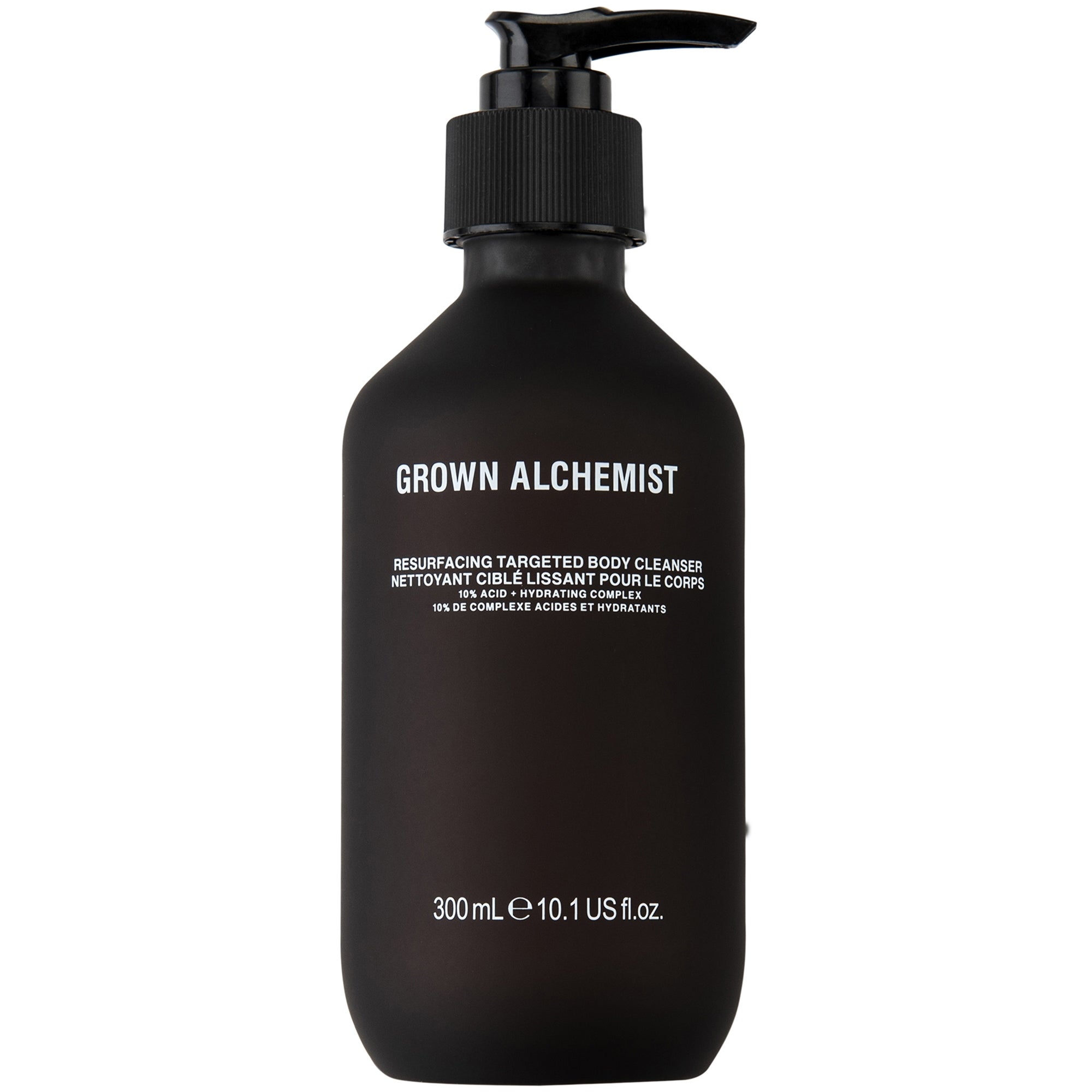 Grown Alchemist Resurfacing Targeted Body Cleanser 300ml | Cult Beauty