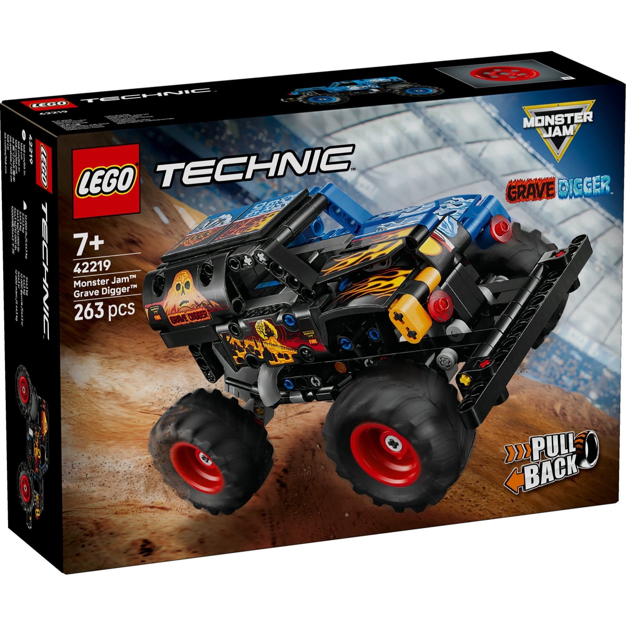 LEGO Technic Sets: Cars, Trucks & Planes | Zavvi UK