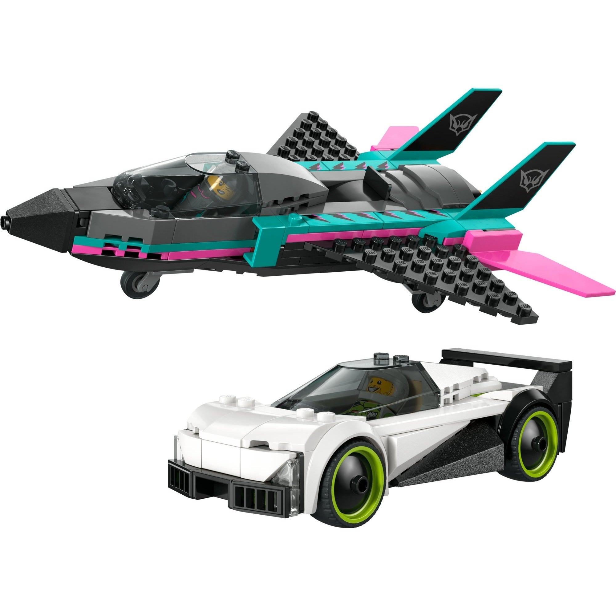LEGO DREAMZzz 2in1 Tiger Shark Tank Toy for Kids 71515 | Zavvi UK