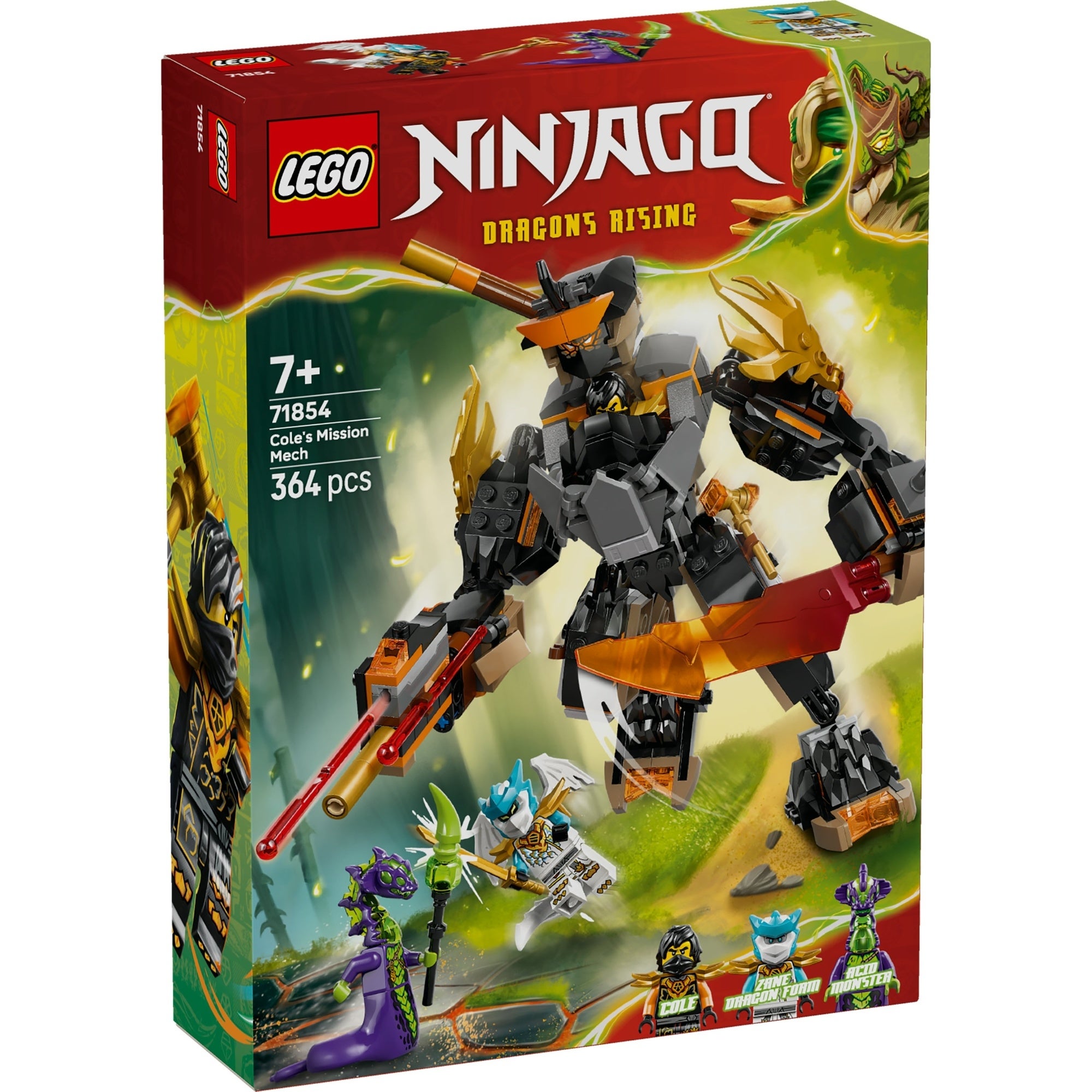 LEGO NINJAGO Four Weapons Blacksmith 15th Anniversary 71858 | Zavvi UK