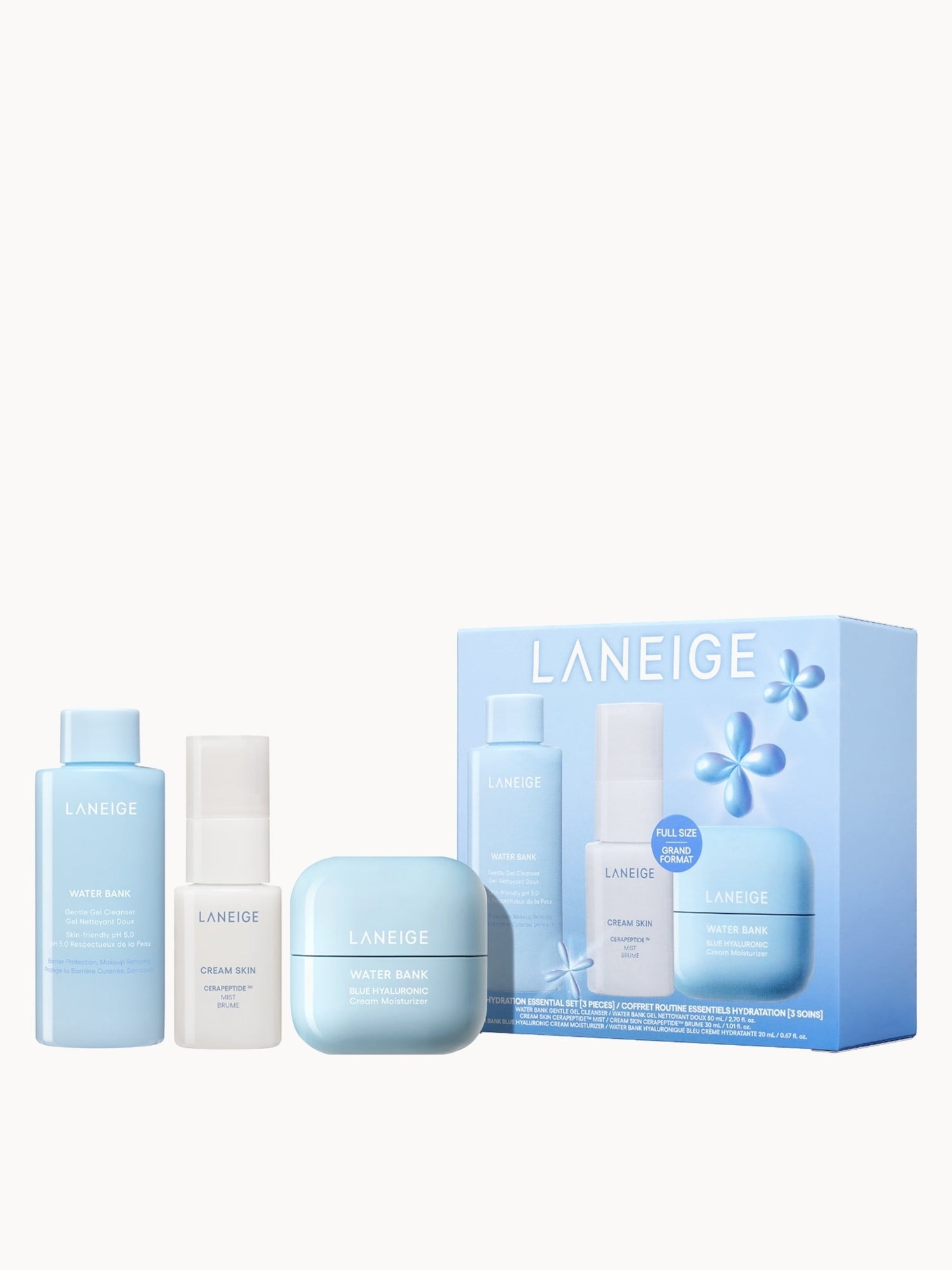 Laneige Daily Hydration Essential Set (Worth £32)