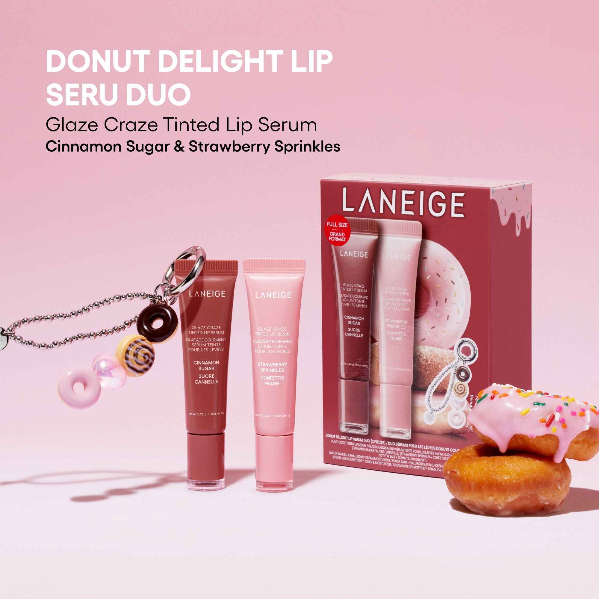 Laneige Berry Sweet Lip Trio Set | Cult Beauty