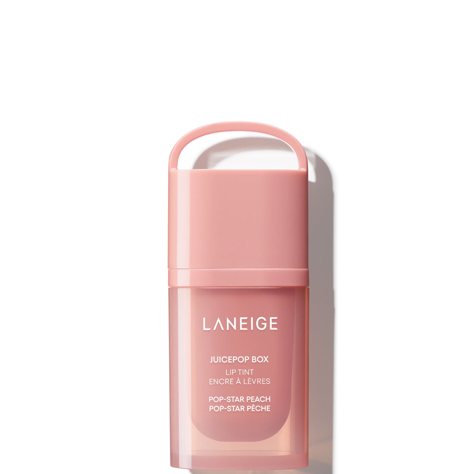 LANEIGE Juice Box Lip Tint Pop-Star Peach 4.5g | CultBeauty