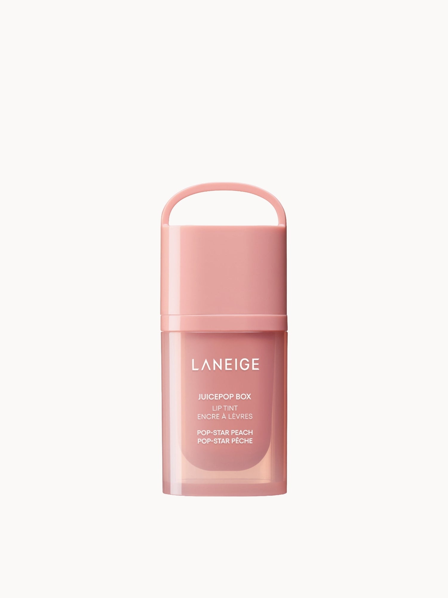 LANEIGE Juice Box Lip Tint Pop-Star Peach 4.5g