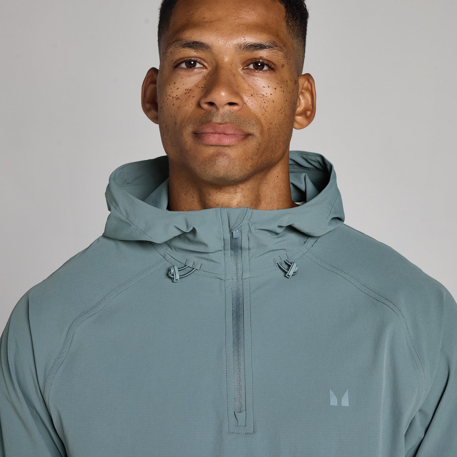 MP Men's Training Ultra Woven 1/4 Zip Jacket - Future Blue