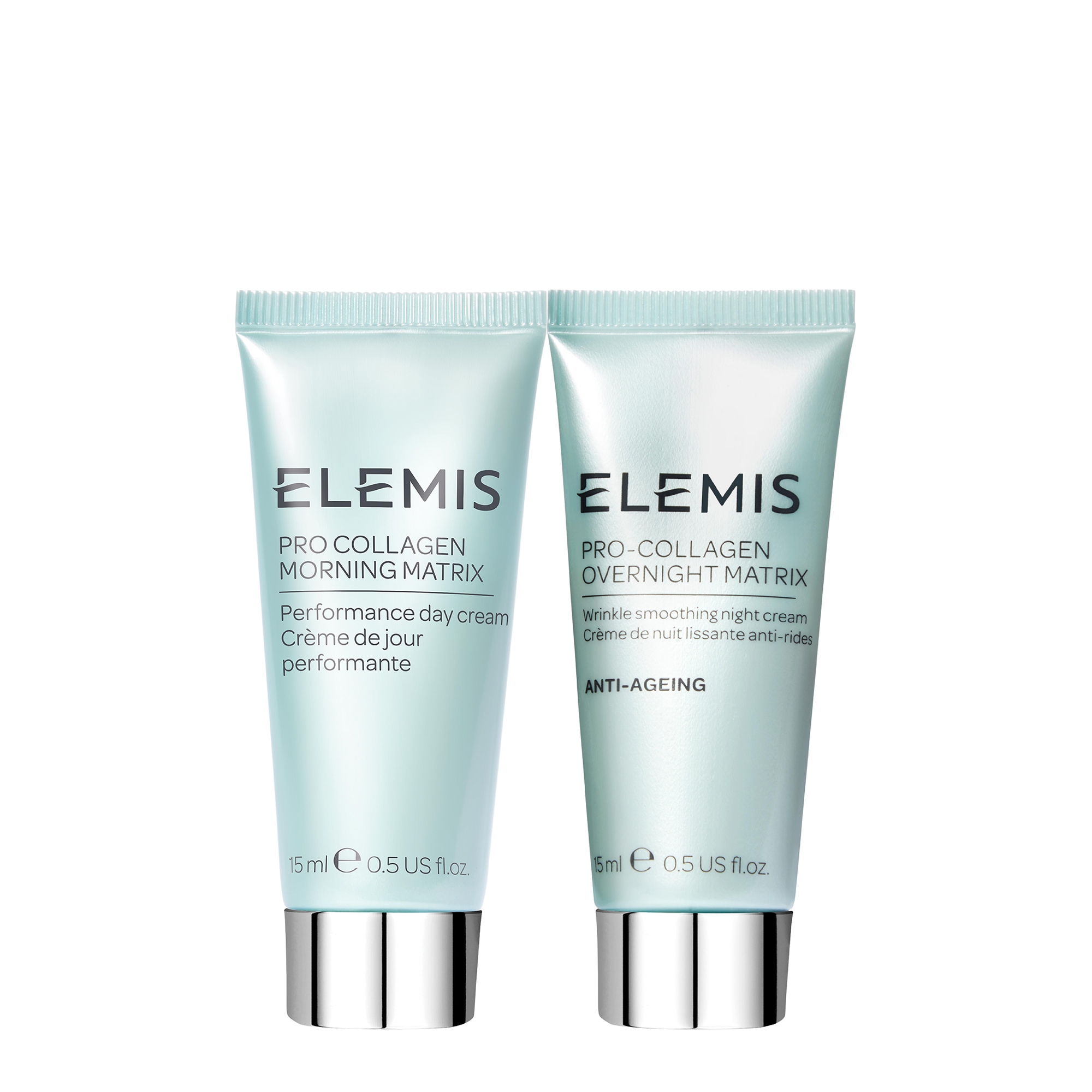 Pro-Collagen Morning Matrix 15ml x Pro-Collagen Overnight Matrix 15ml