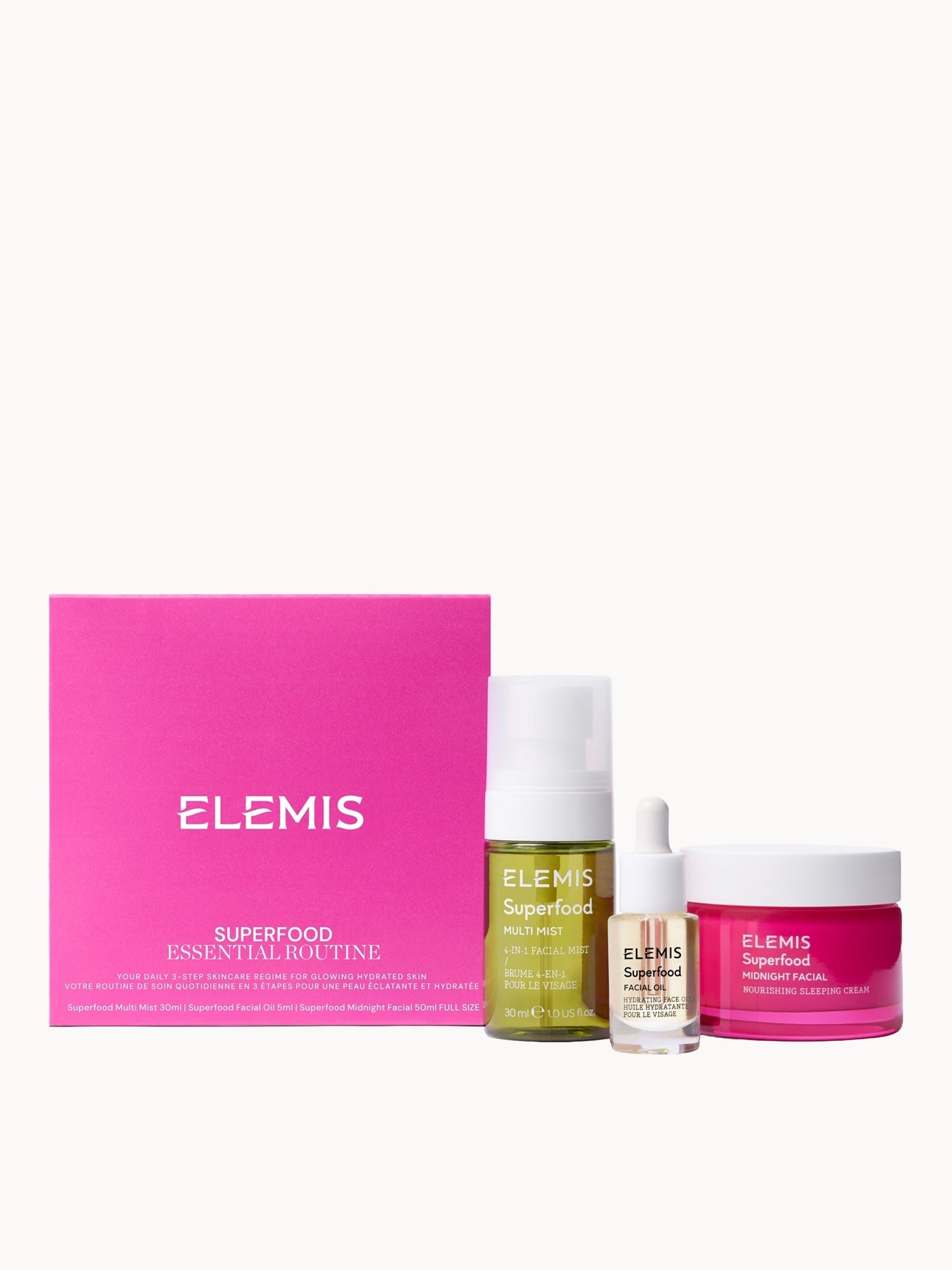 Elemis Superfood Essentials Routine (Worth £84.00)