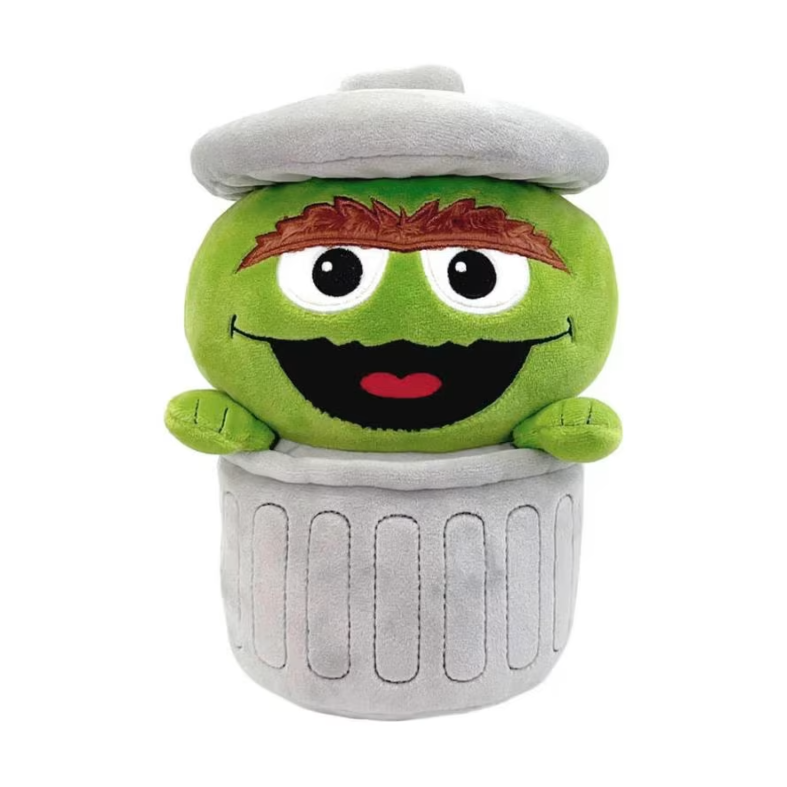 SESAME STREET OSCAR PLUSH DOLL セサミストリート Sesame Street Super Duper Plush Wave 3 - Oscar | Zavvi UK