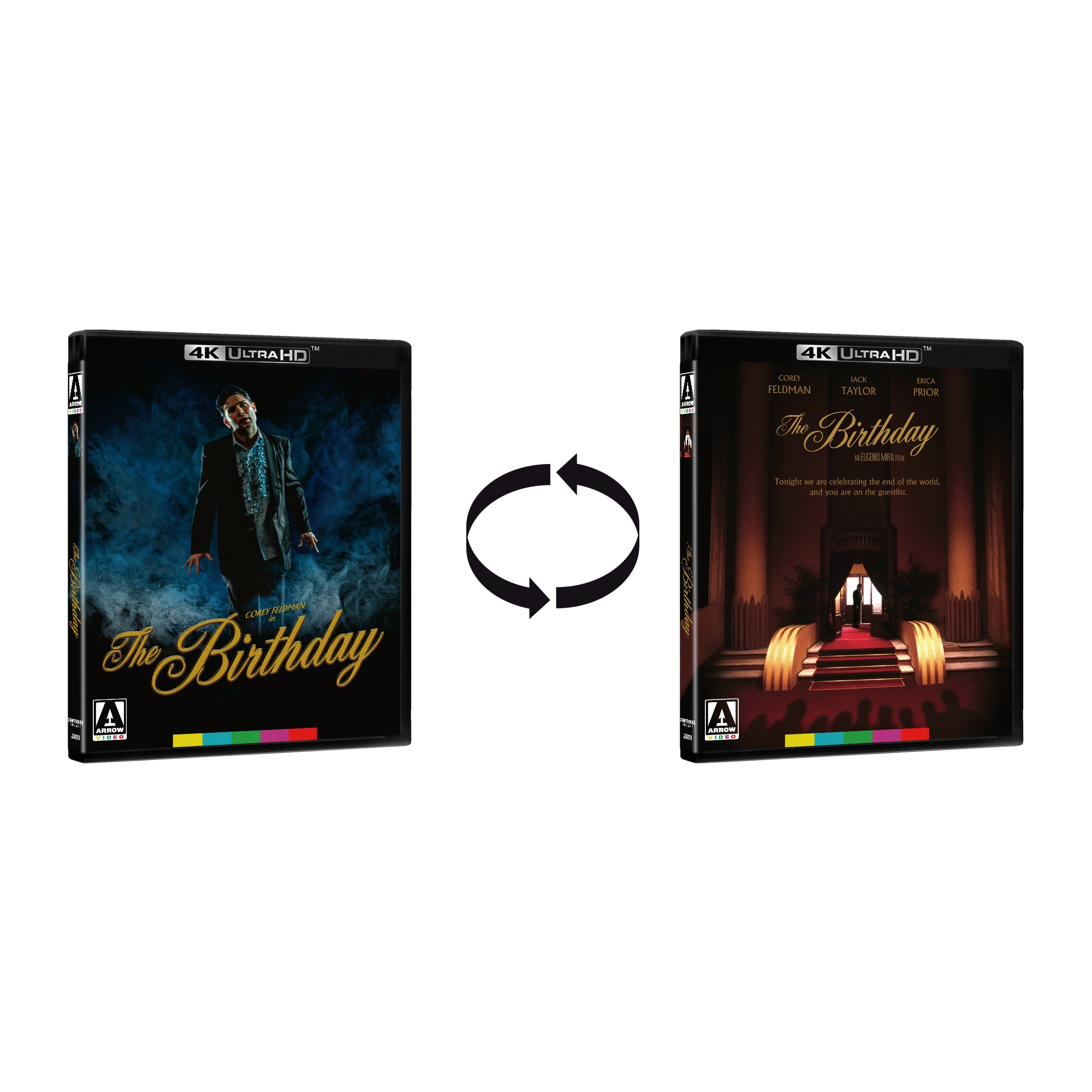The Birthday Limited Edition Blu-ray | Arrow Video US