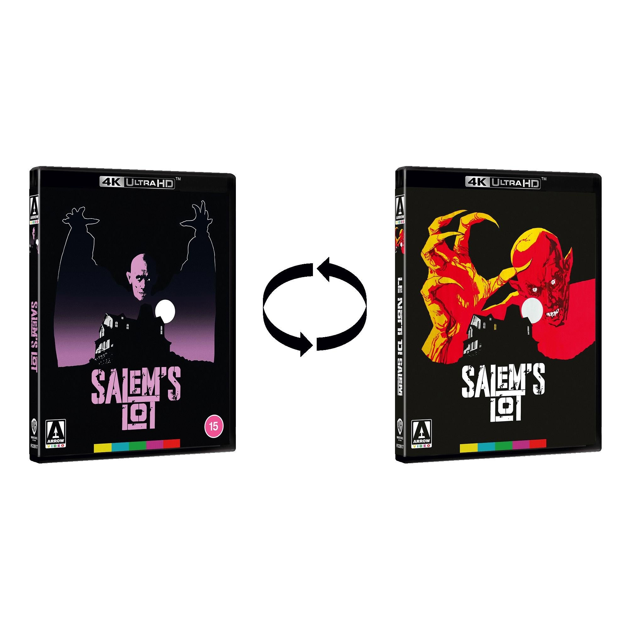 Climax DVD - Arrow Films UK