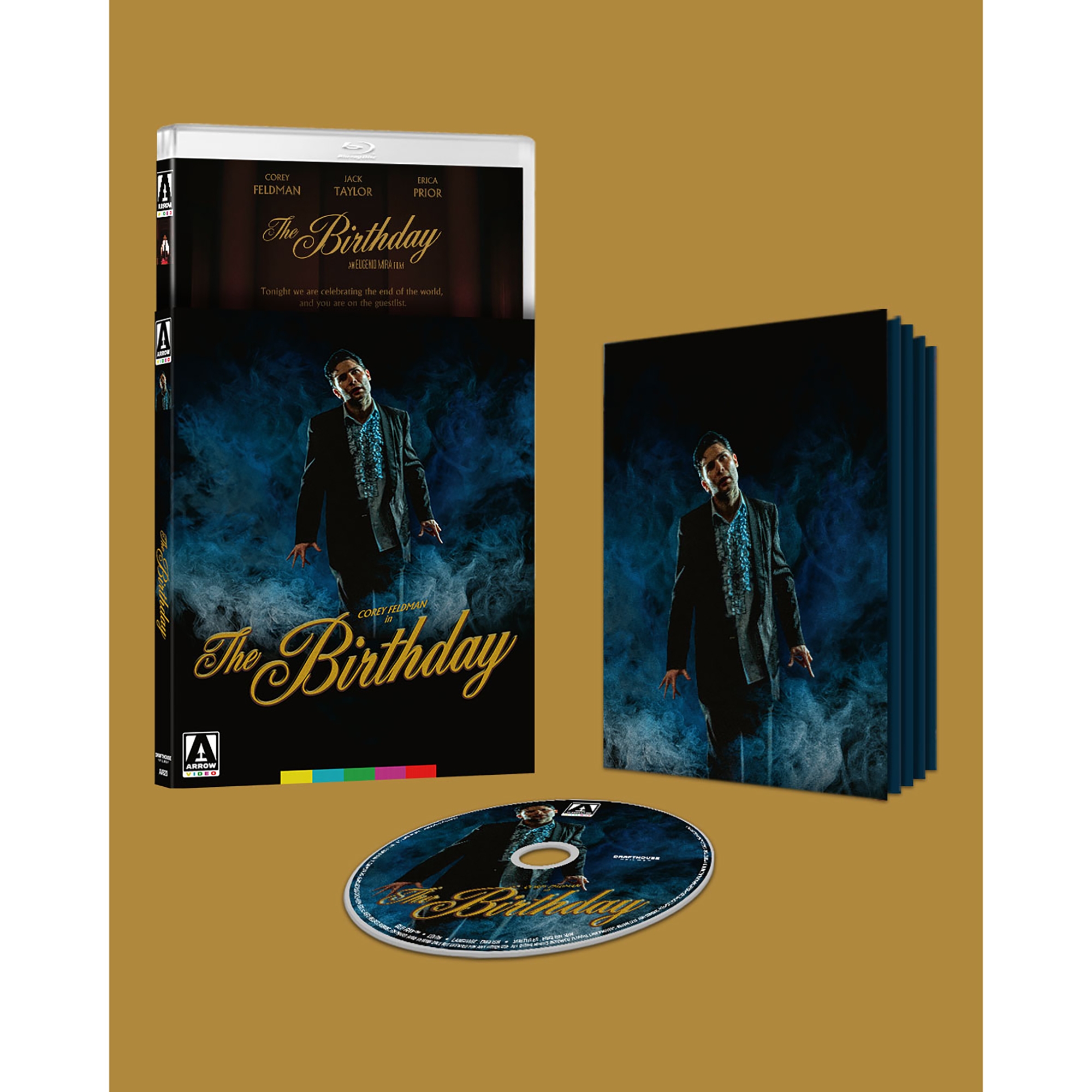The Birthday Limited Edition Blu-ray | Arrow Video US