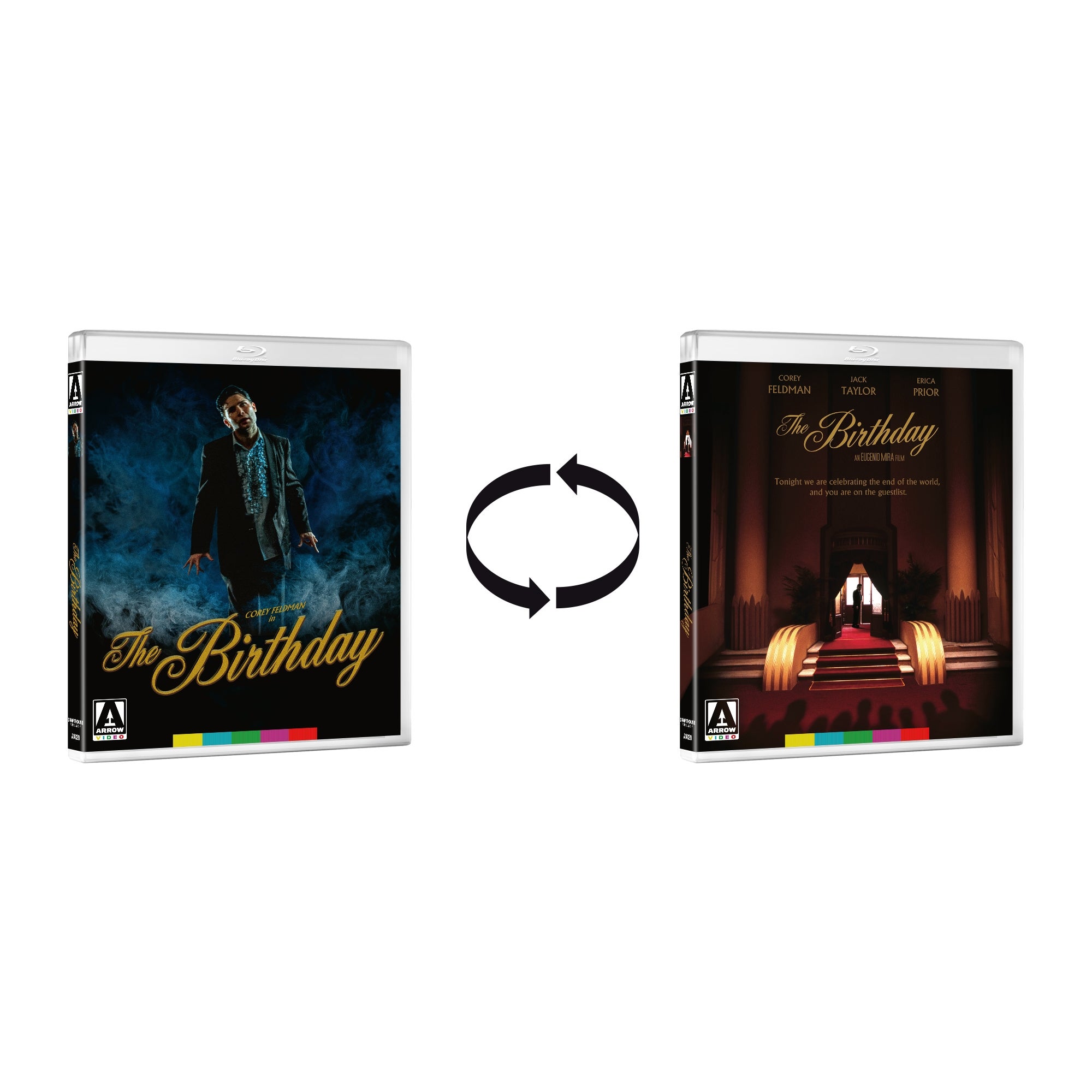 GOWITHYOUR SOULThe Birthdayレコード&Blu-ray The Birthday Limited Edition 4K UHD | Arrow Video US