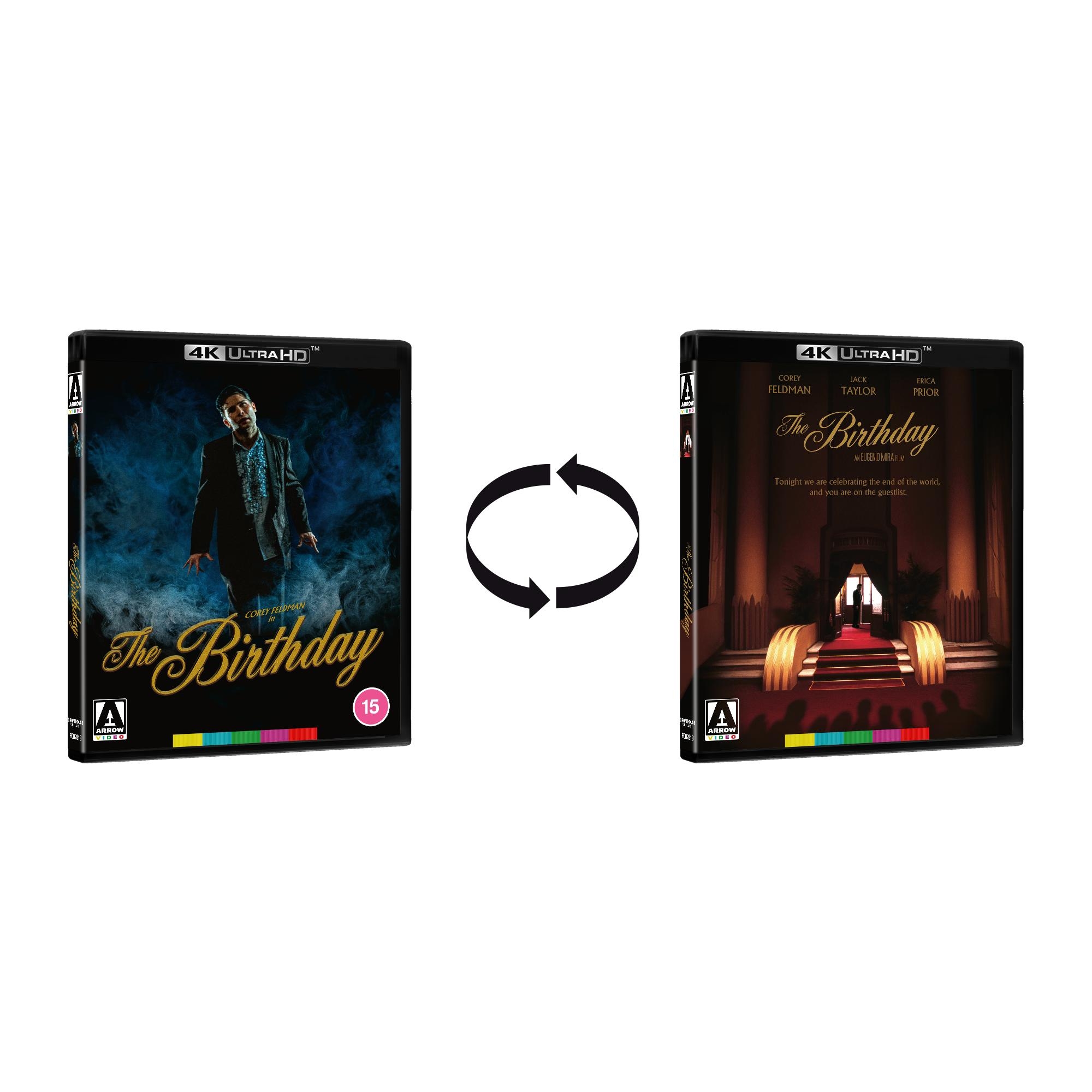 The Birthday Limited Edition Blu-ray | Arrow Films UK