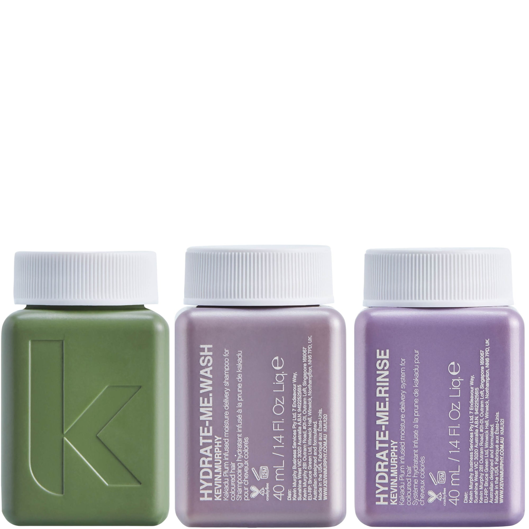 KEVIN.MURPHY Hydrate Try Me Bundle (Free Maxi Wash) | Cult Beauty